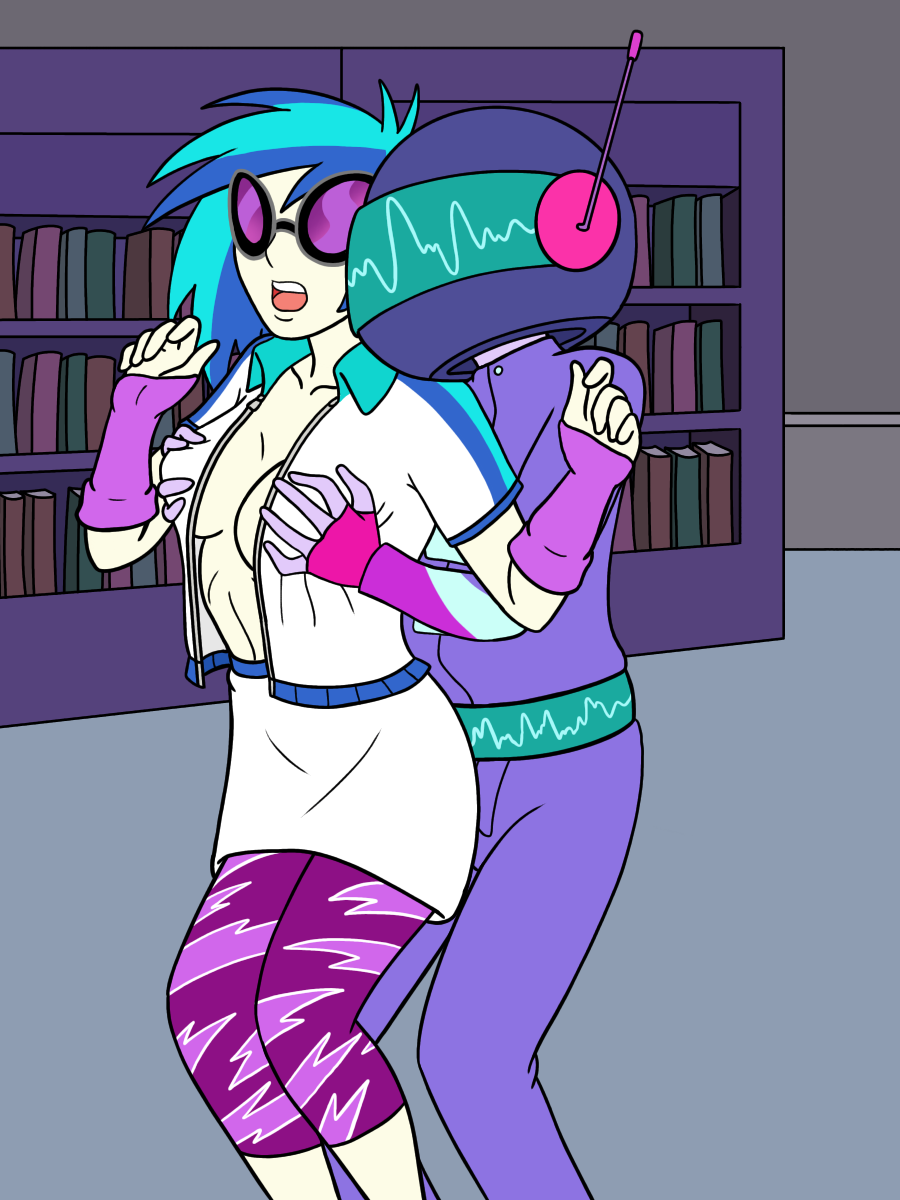 Dj Pon-3 (Mlp) Rule 34 Image