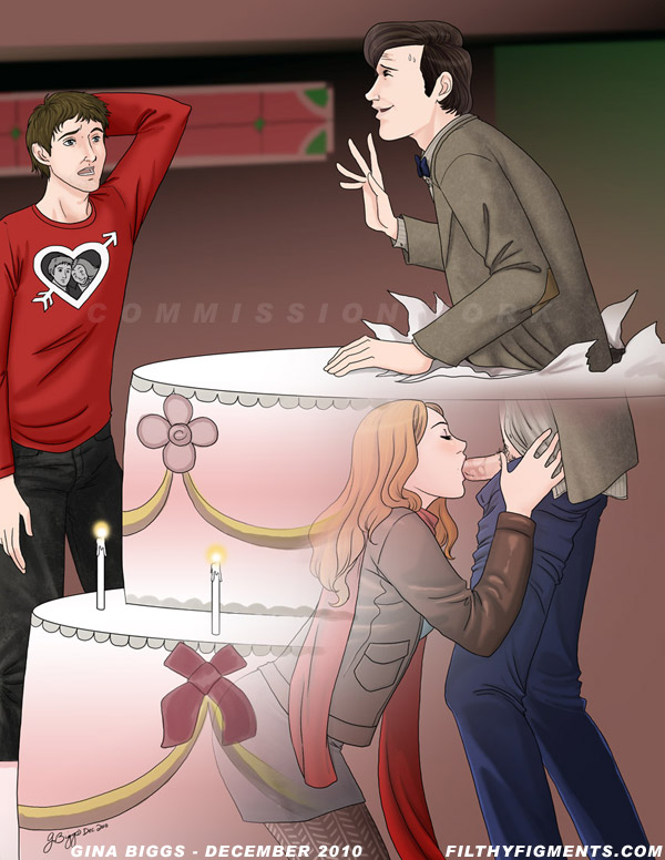 Amy Pond (Doctor Who) Rule 34 Image