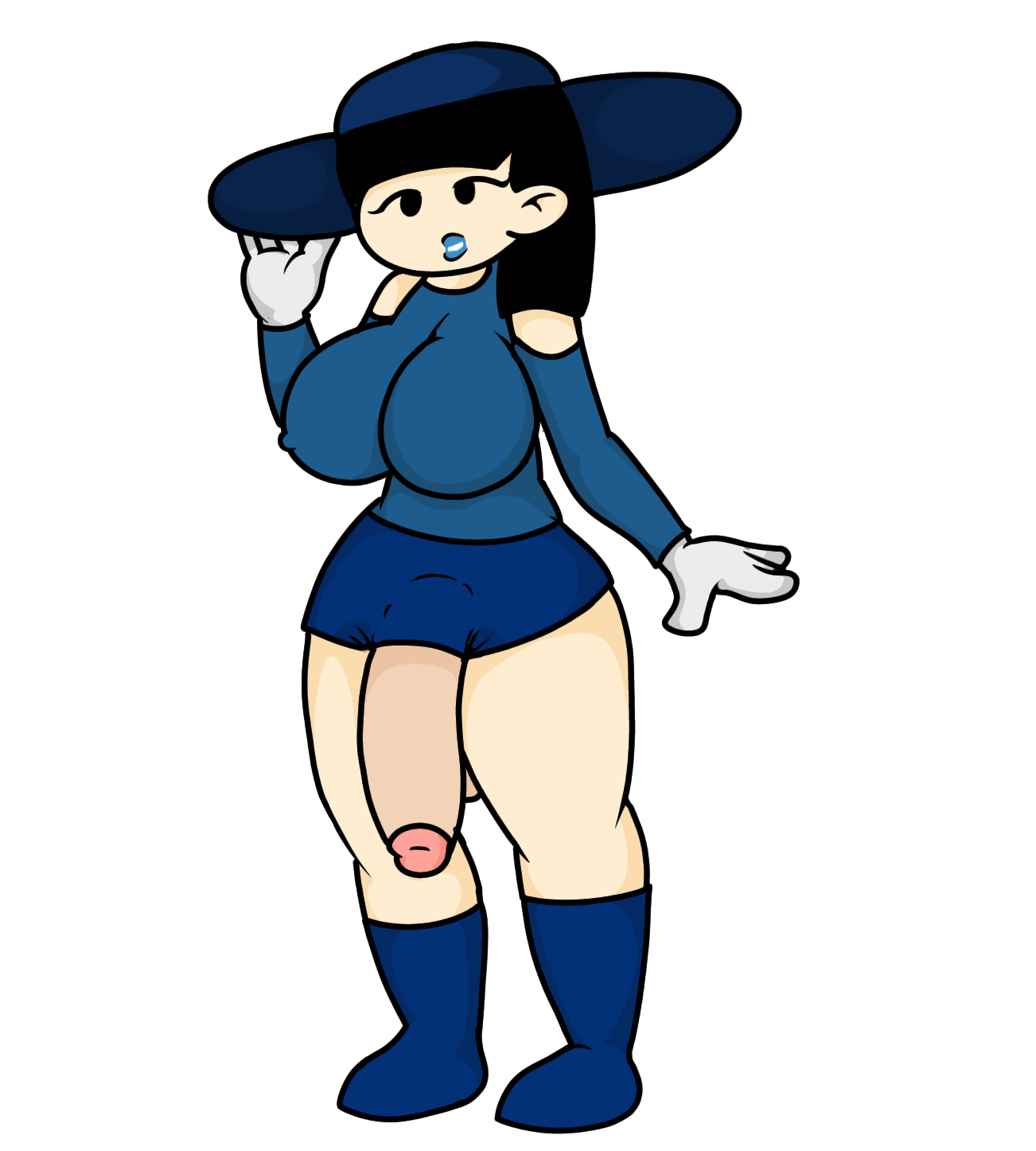 Miz Blue (Gunklad) Rule 34 Image