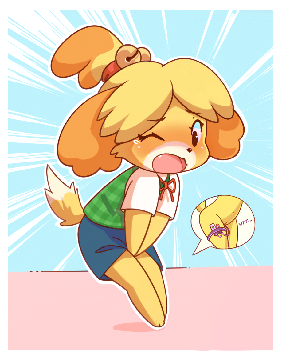 Isabelle (Animal Crossing) Rule 34 Image
