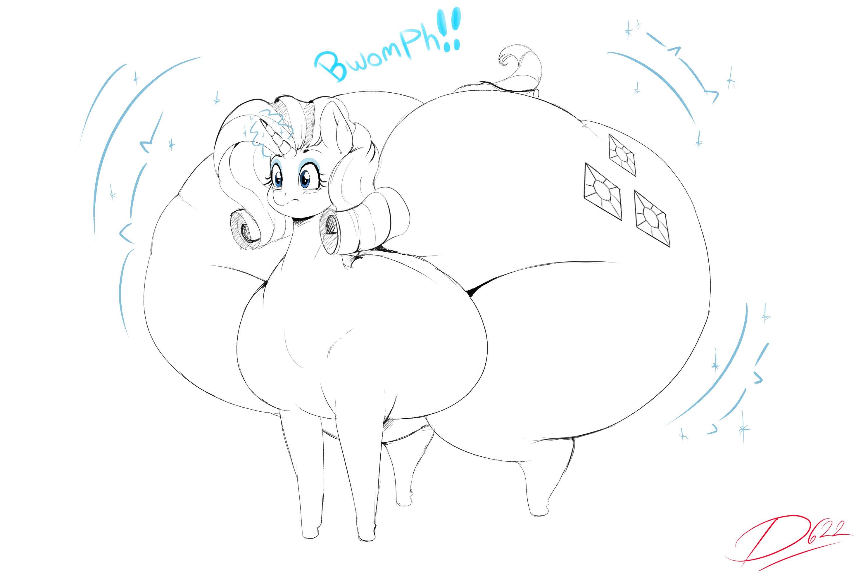 Rarity (Mlp) Rule 34 Image