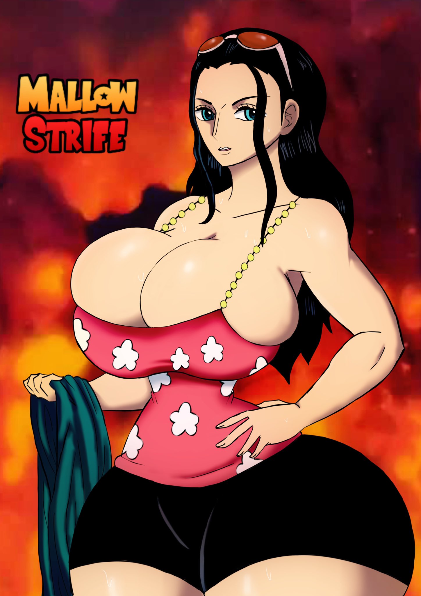 Nico Robin (One Piece) Rule 34 Image