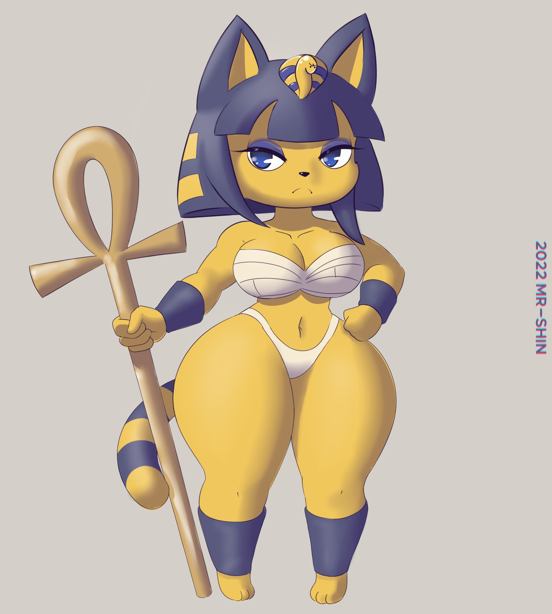Ankha (Animal Crossing) Rule 34 Image