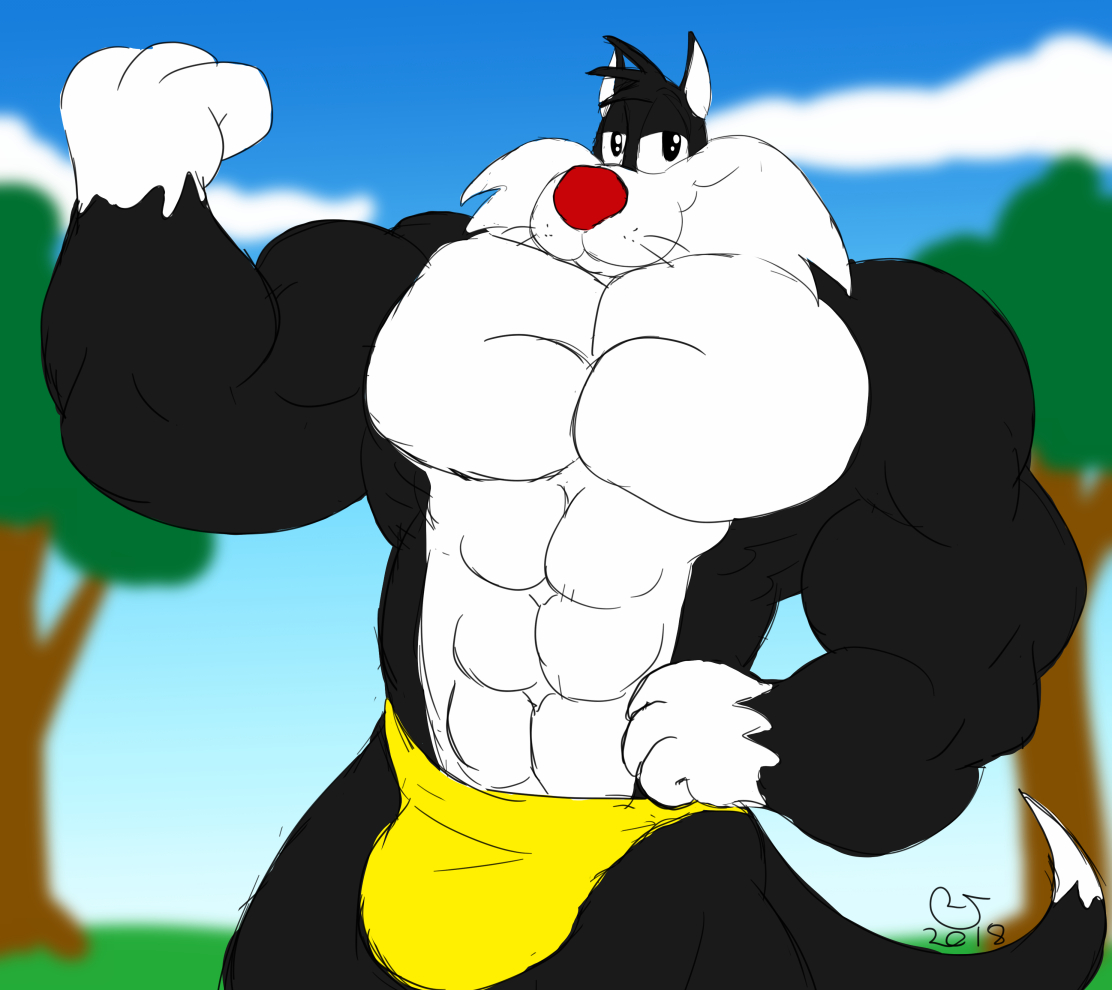 Sylvester (Looney Tunes) Rule 34 Image