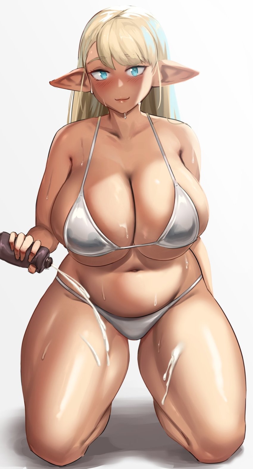 Elf-San Wa Yaserarenai. Rule 34 Image