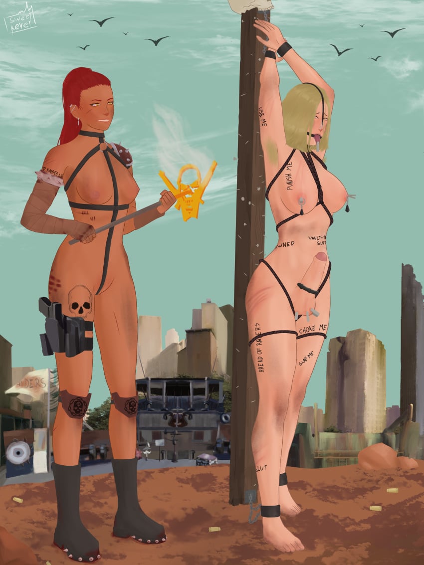 Dovahkiin (Fallout) Rule 34 Image
