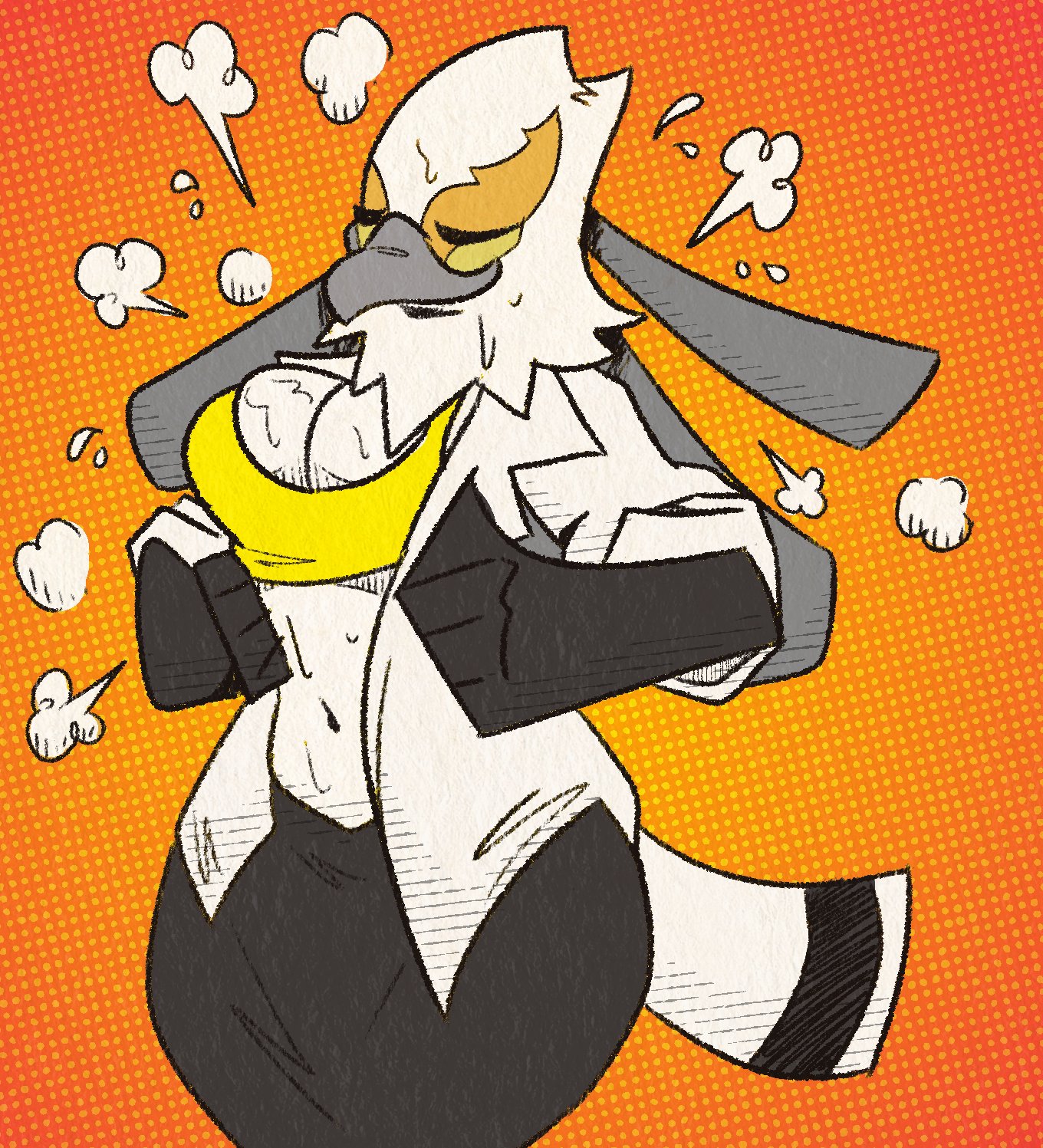 Secretary Washimi (Aggressive Retsuko) Rule 34 Image