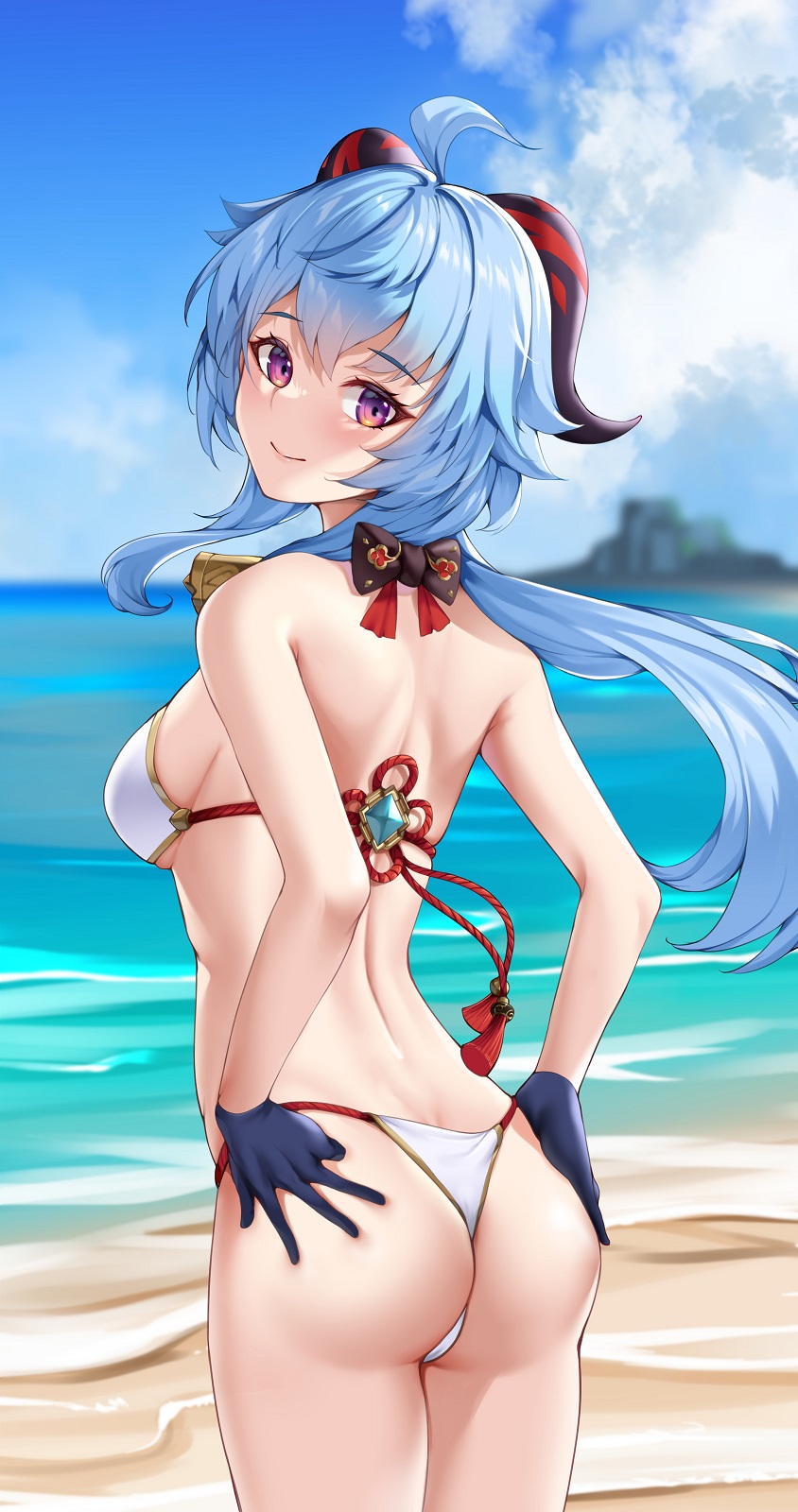 Ganyu (Genshin Impact) Rule 34 Image