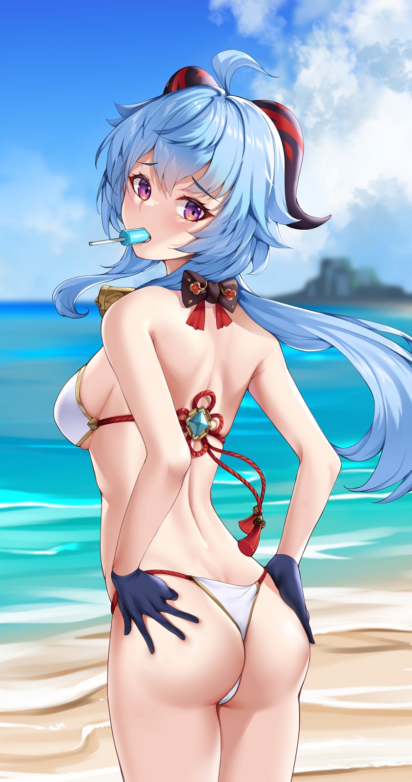 Ganyu (Genshin Impact) Rule 34 Image