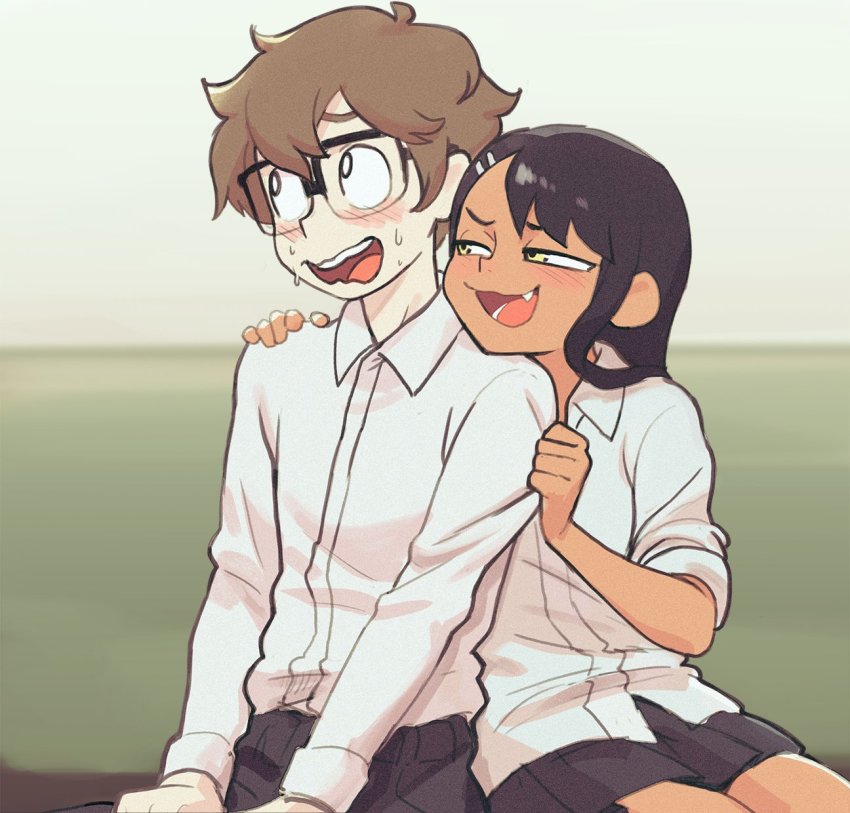 Hachiouji Naoto (Ijiranaide Nagatoro-San) Rule 34 Image
