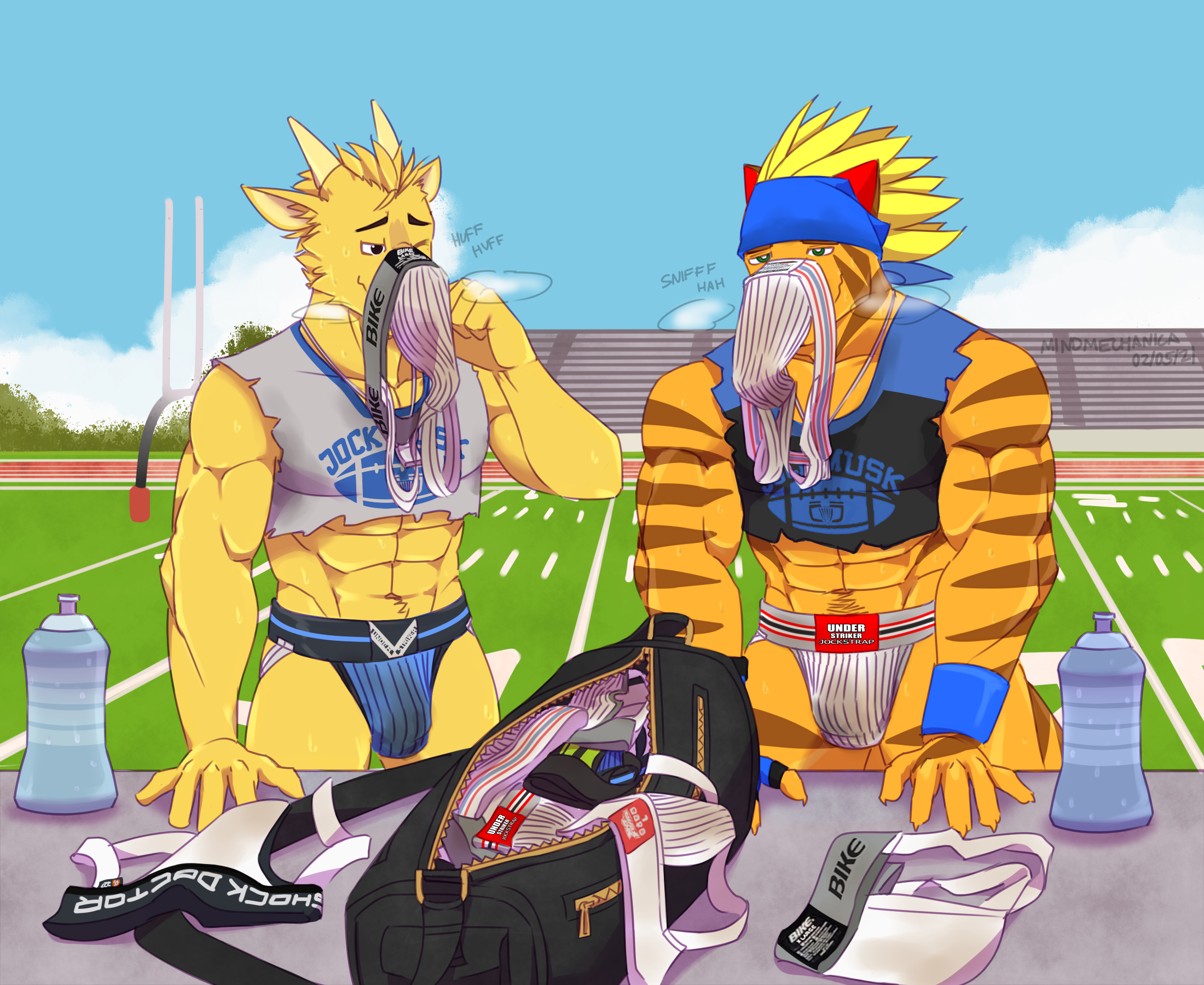 Dj Strap Rule 34 Image