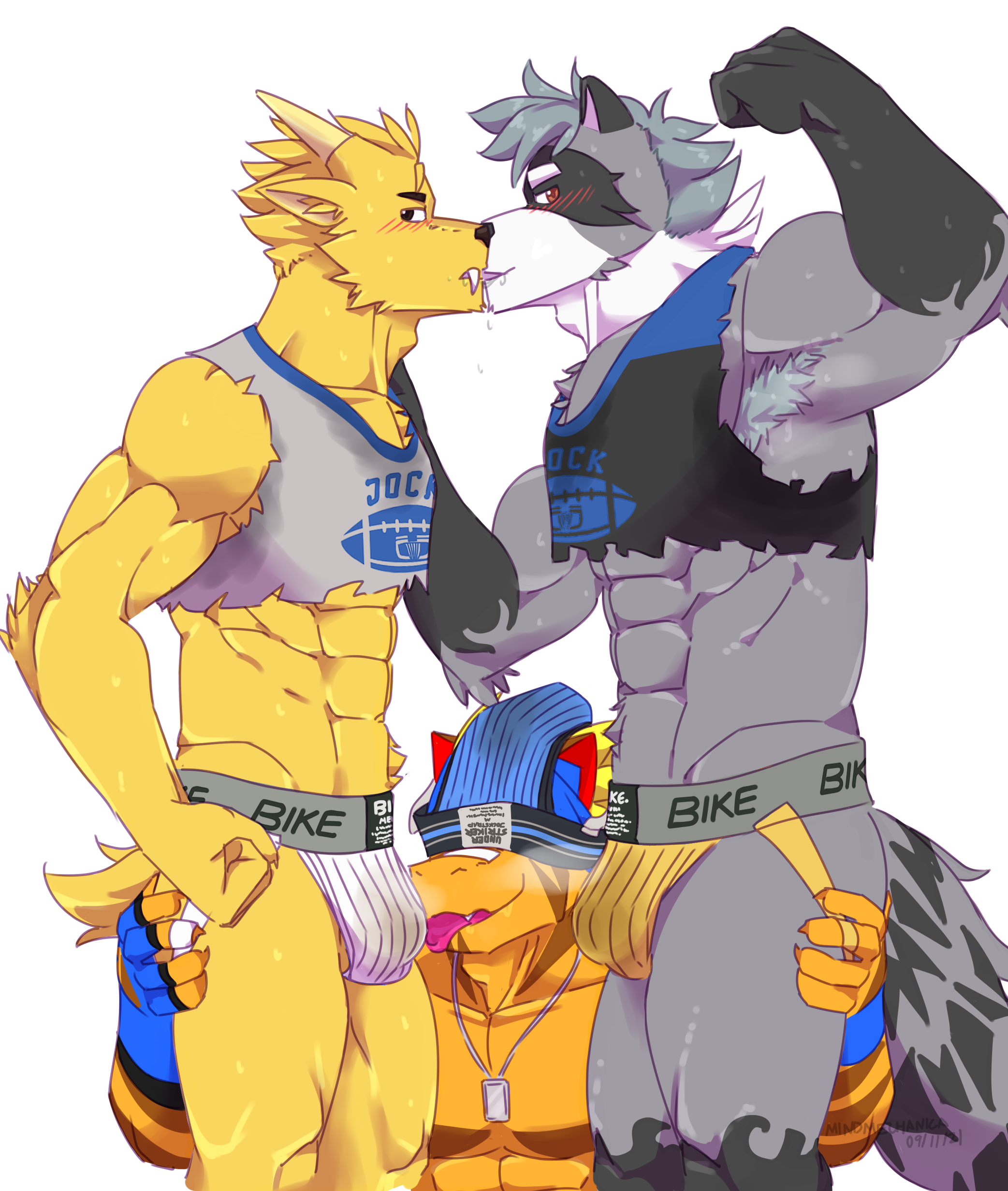 Dj Strap (Brandon (Rxccoon)) Rule 34 Image