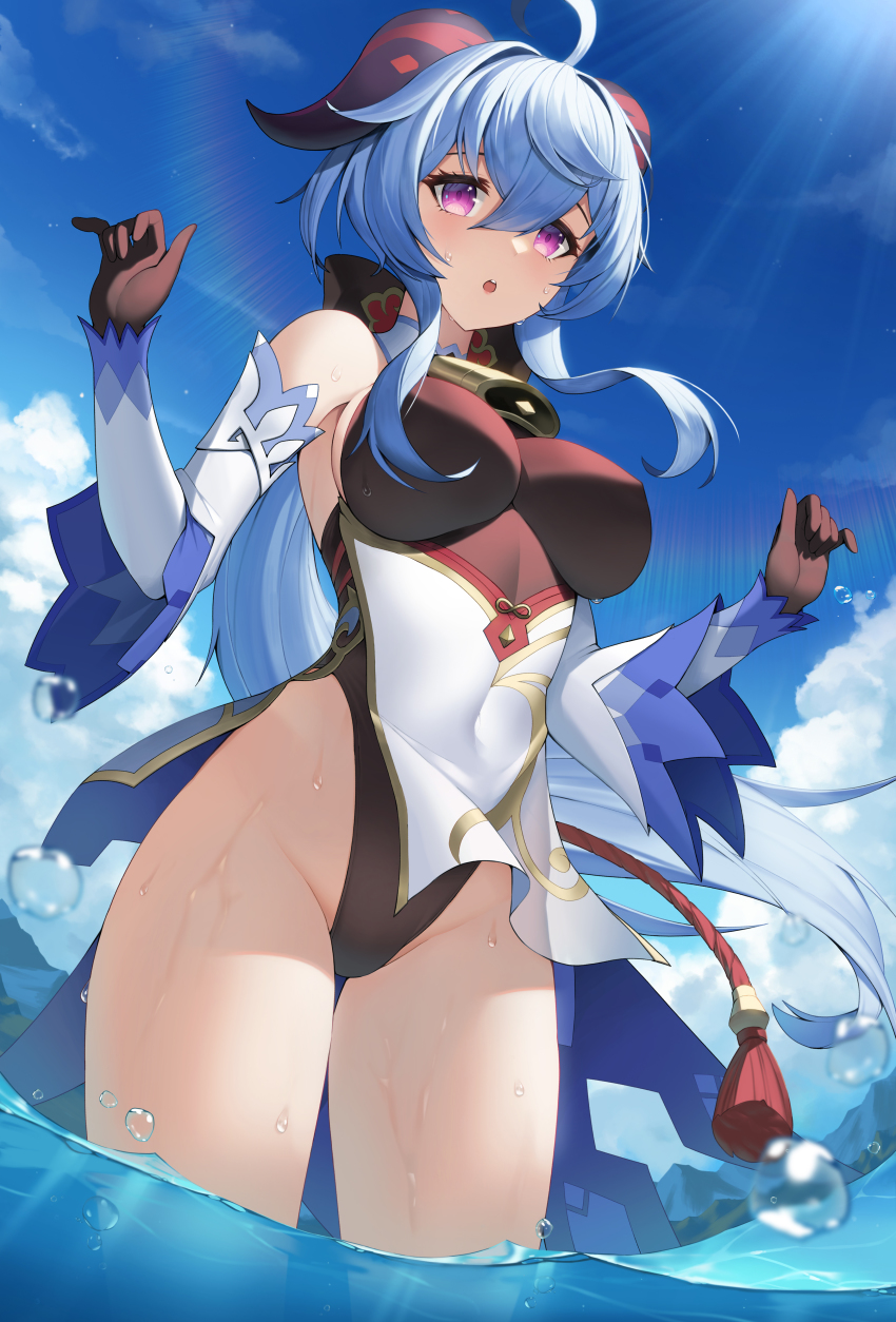 Ganyu (Genshin Impact) Rule 34 Image