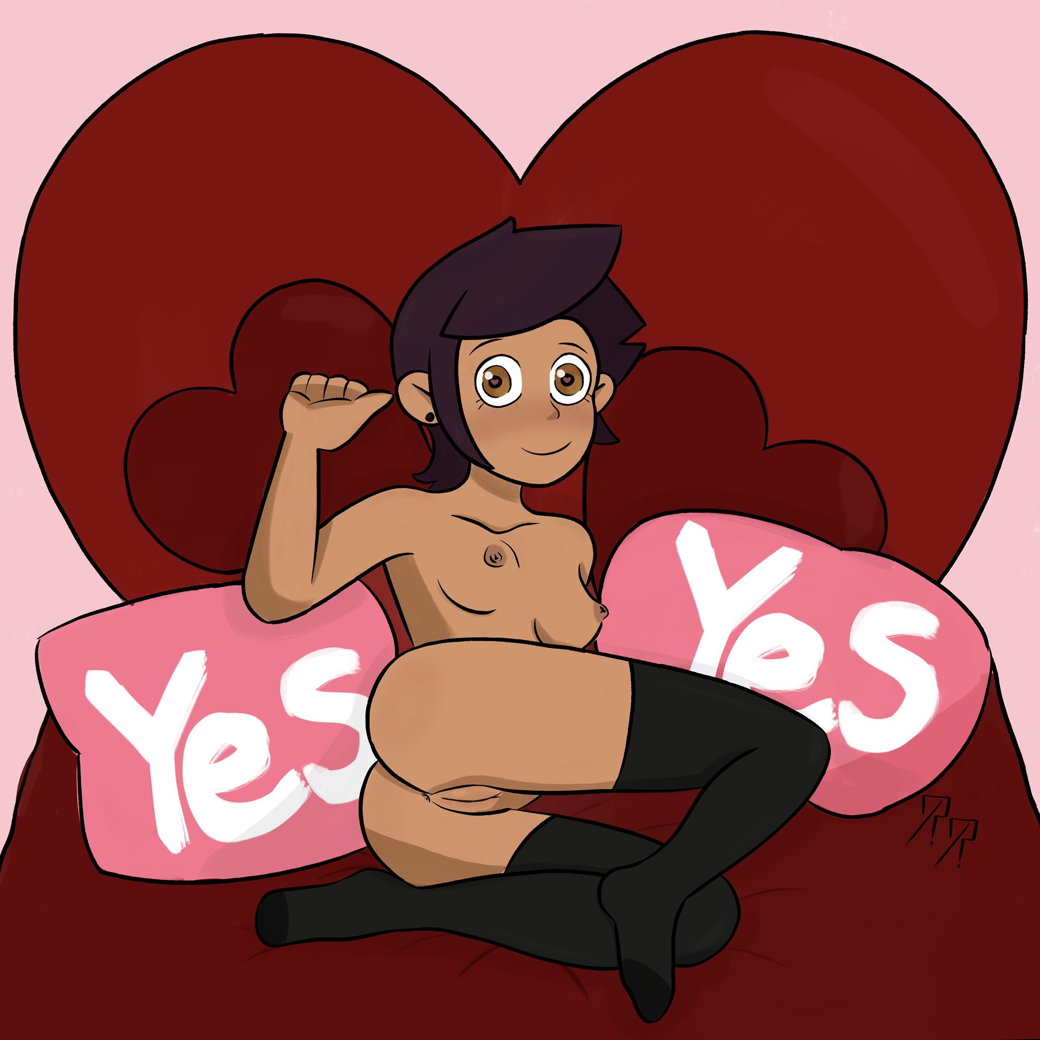 Luz Noceda (Disney) Rule 34 Image