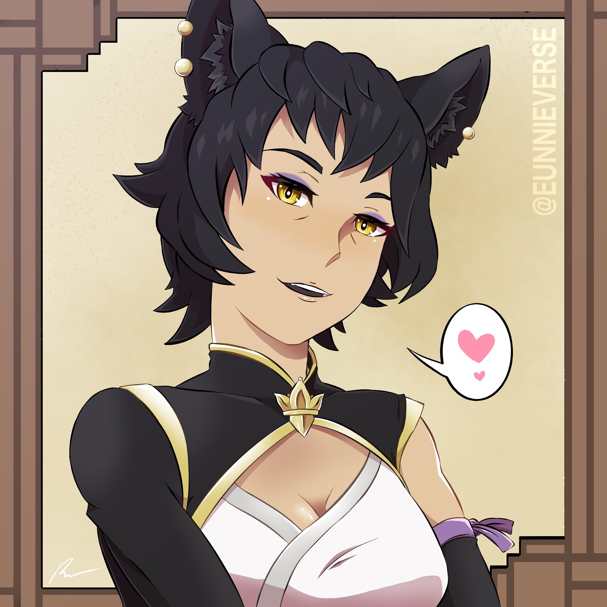 Kali Belladonna (Rwby) Rule 34 Image