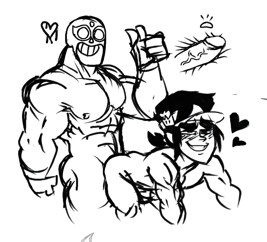 El Primo (Brawl Stars) Rule 34 Image