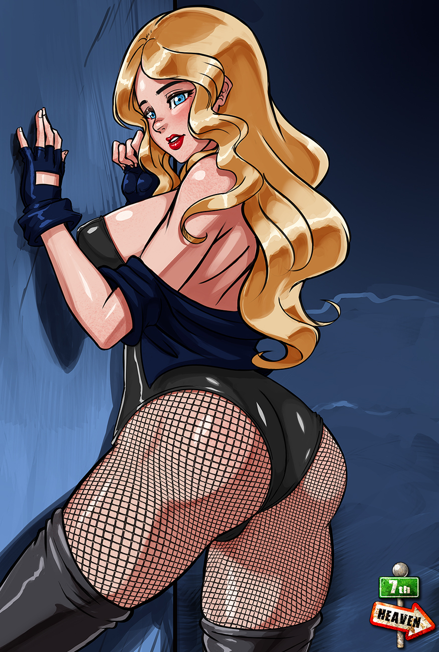 Black Canary (Dc) Rule 34 Image