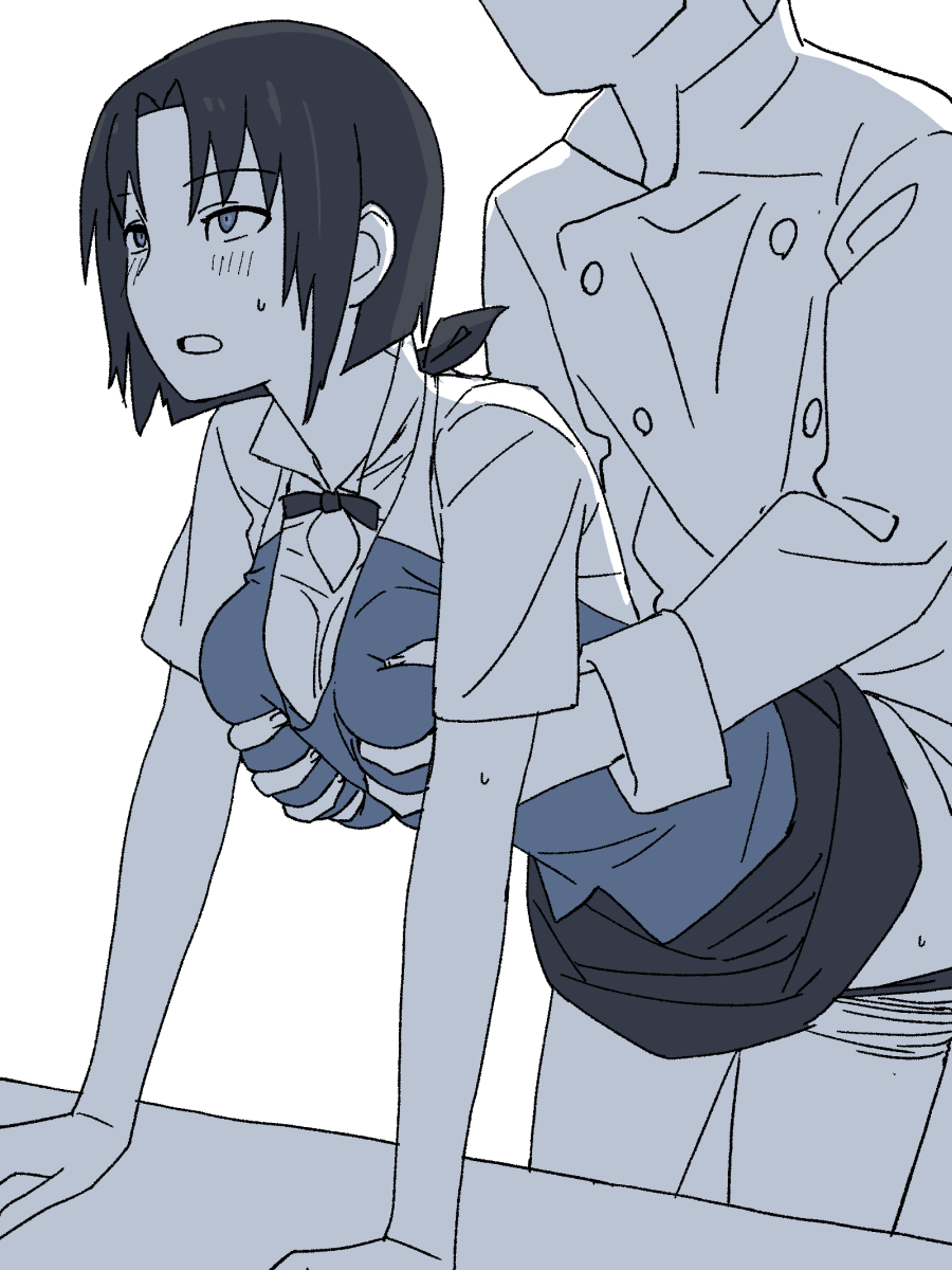 Shirafuji Kyouko (Working!!) Rule 34 Image