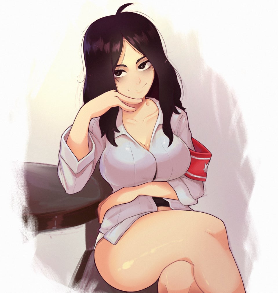 Pieck Finger (Shingeki No Kyojin) Rule 34 Image