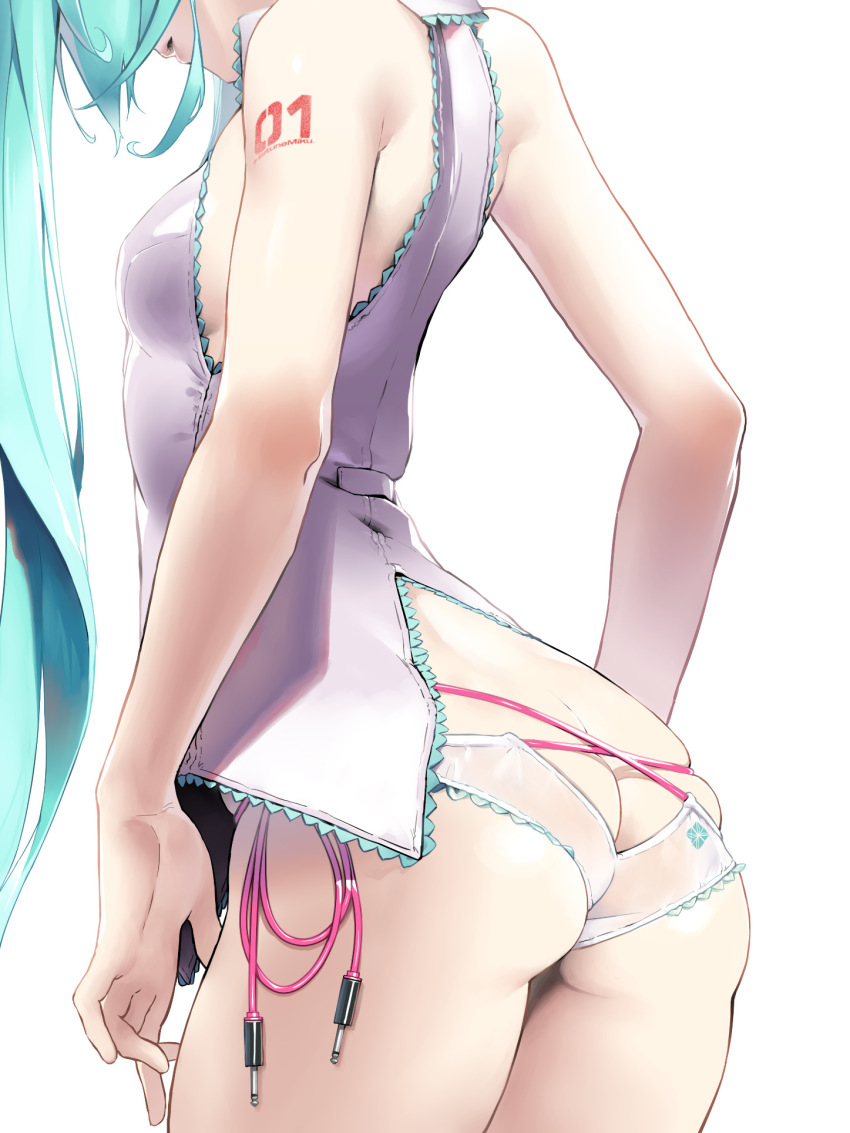 Hatsune Miku (Vocaloid) Rule 34 Image
