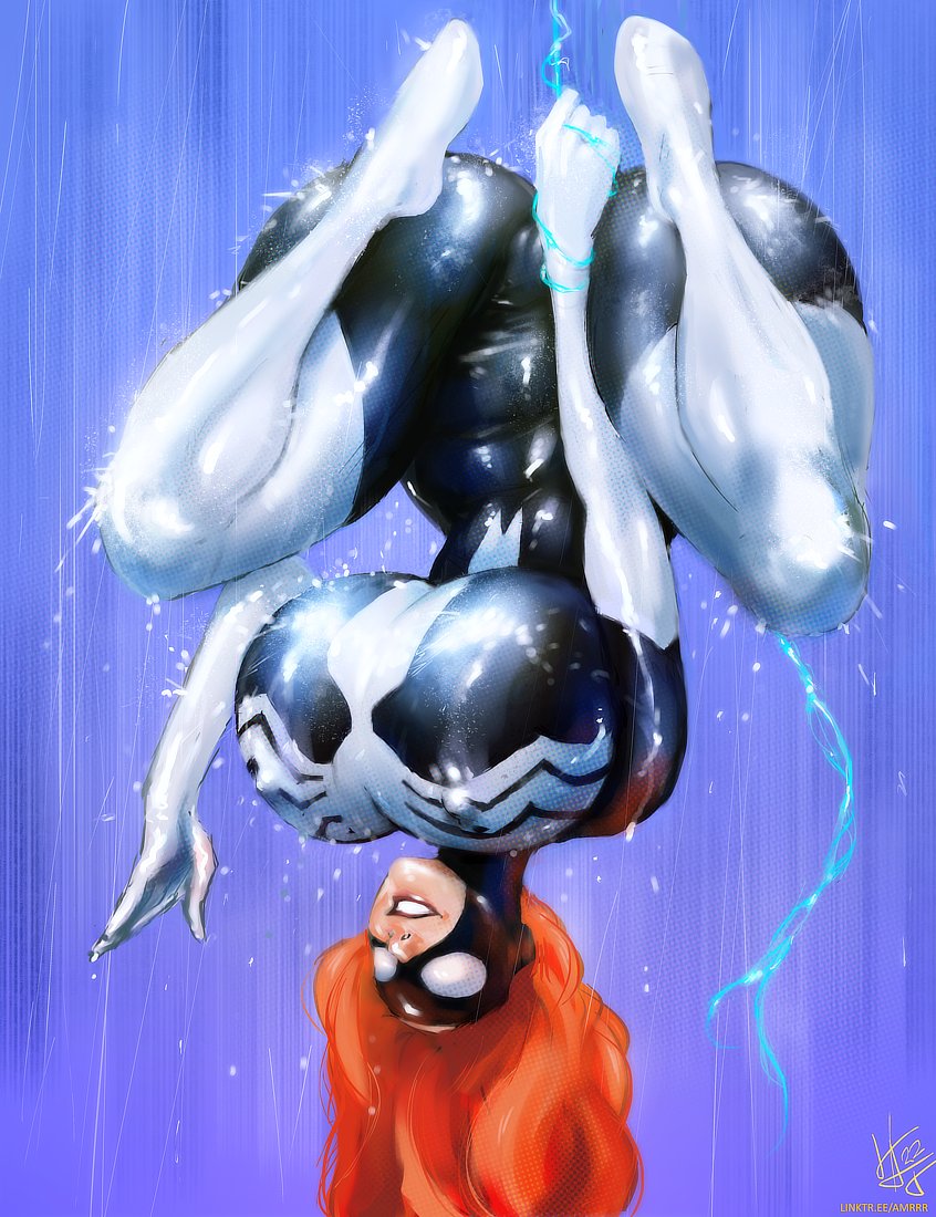 Julia Carpenter (Marvel) Rule 34 Image