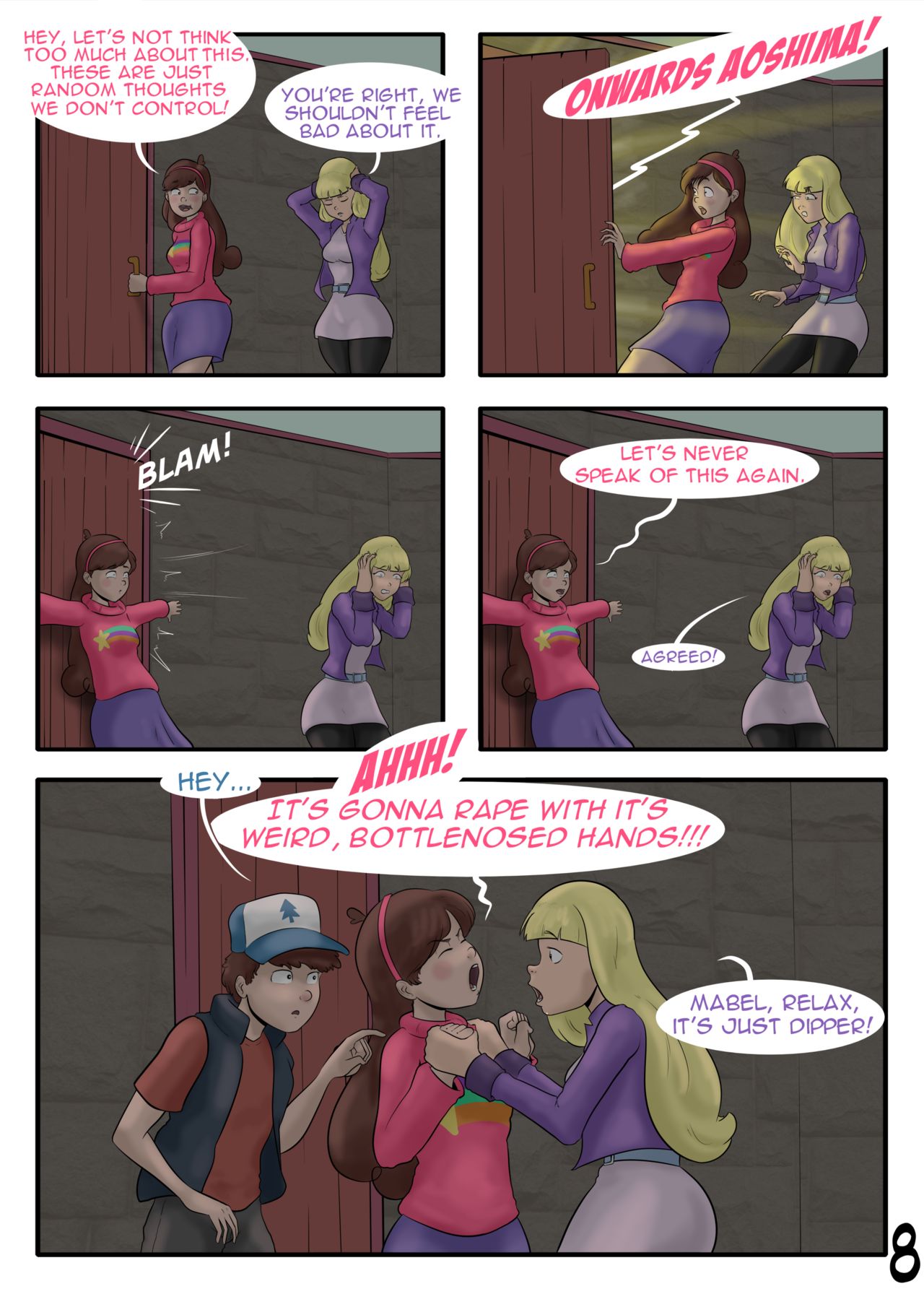 Dipper Pines (Disney) Rule 34 Image