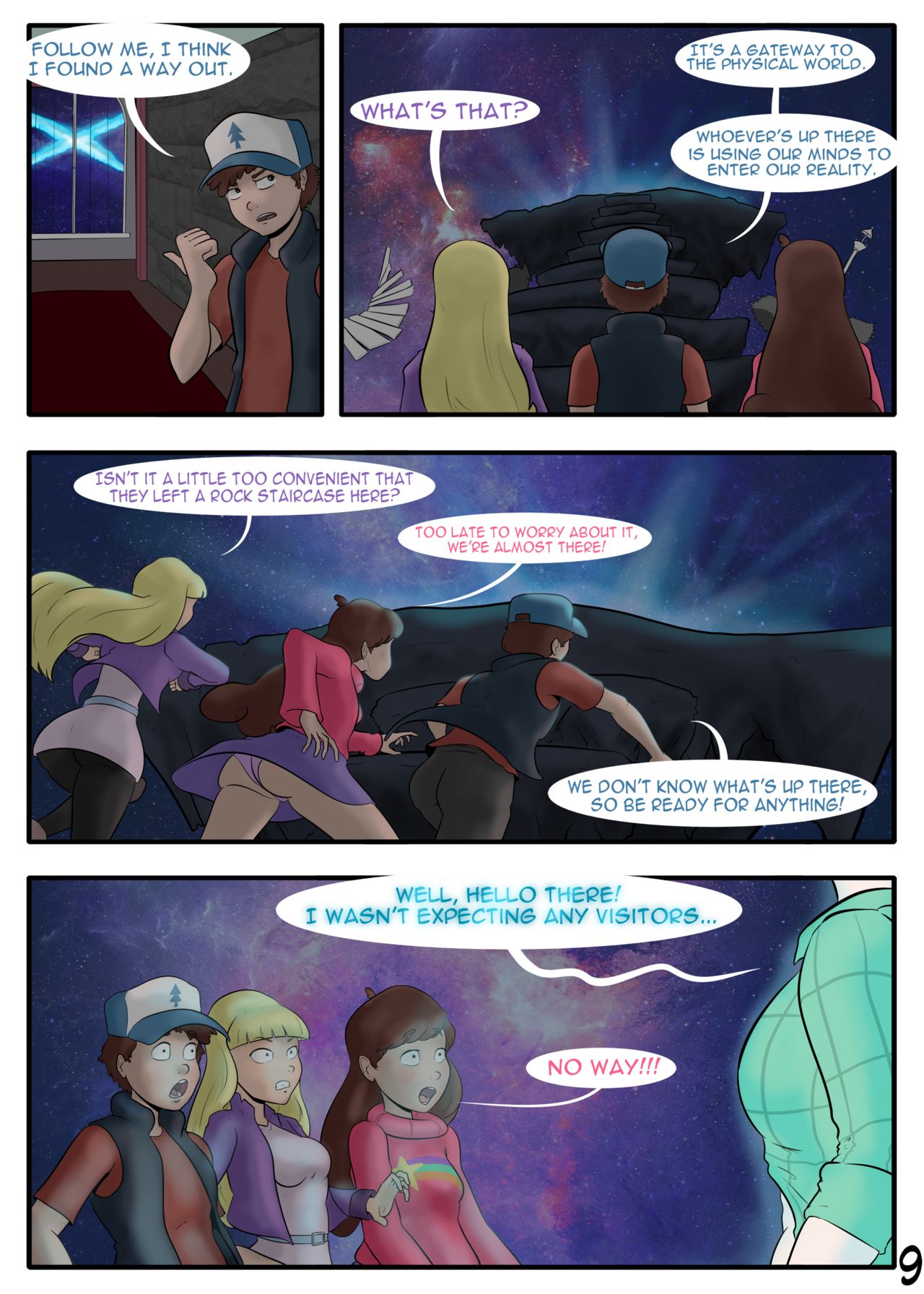 Dipper Pines (Disney) Rule 34 Image