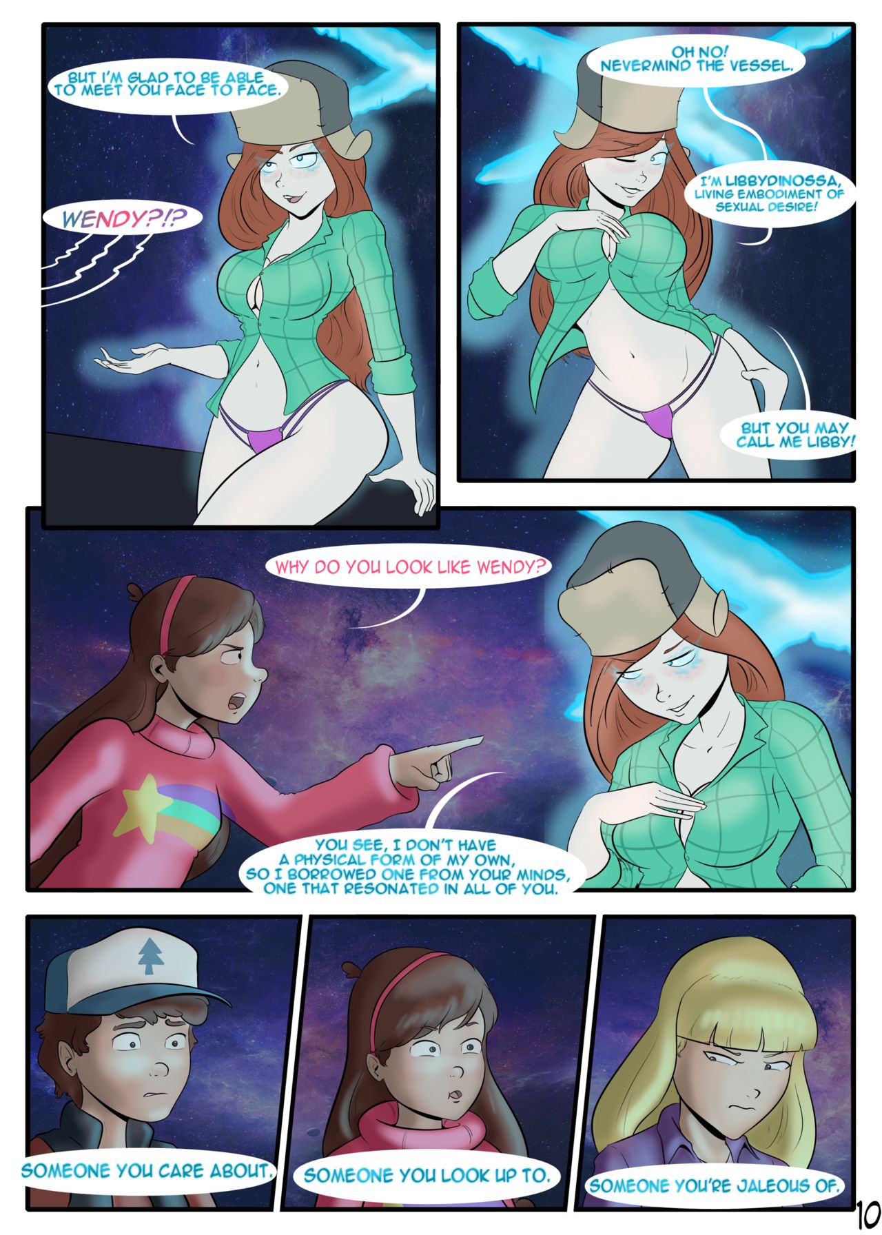 Dipper Pines (Gravity Falls) Rule 34 Image