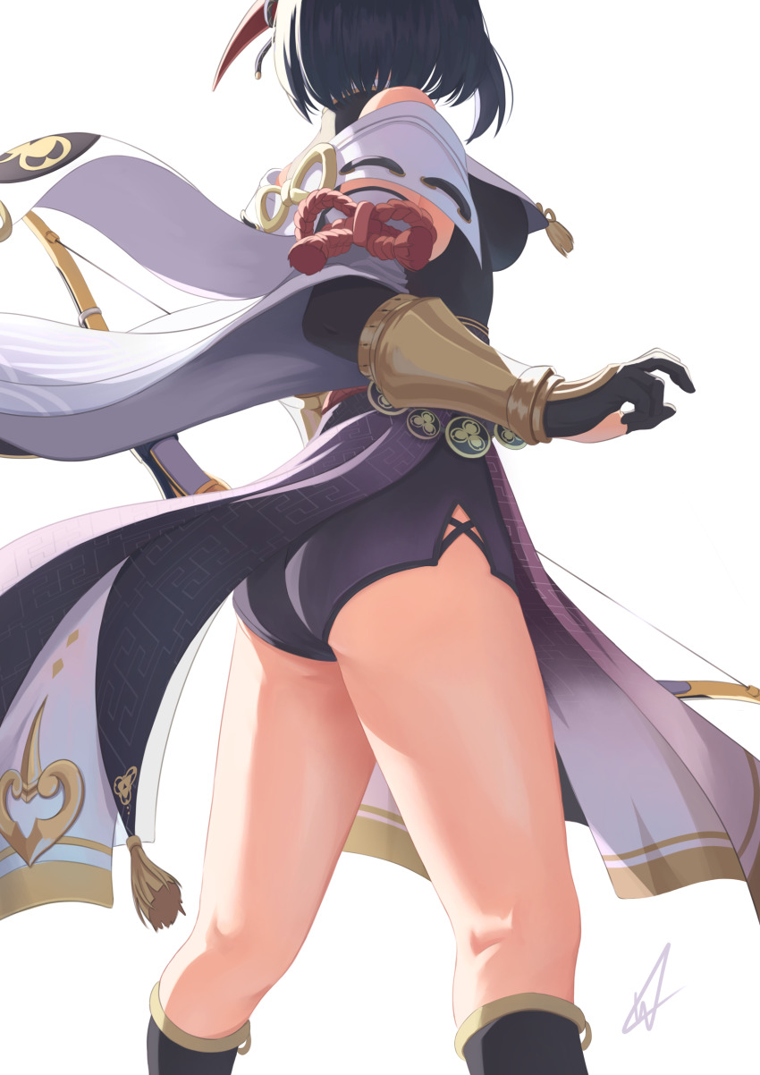 Kujou Sara (Genshin Impact) Rule 34 Image