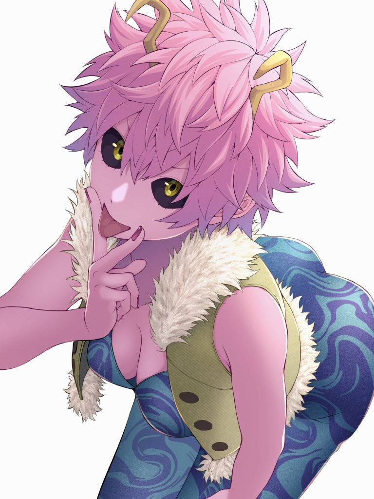 Ashido Mina (Boku No Hero Academia) Rule 34 Image