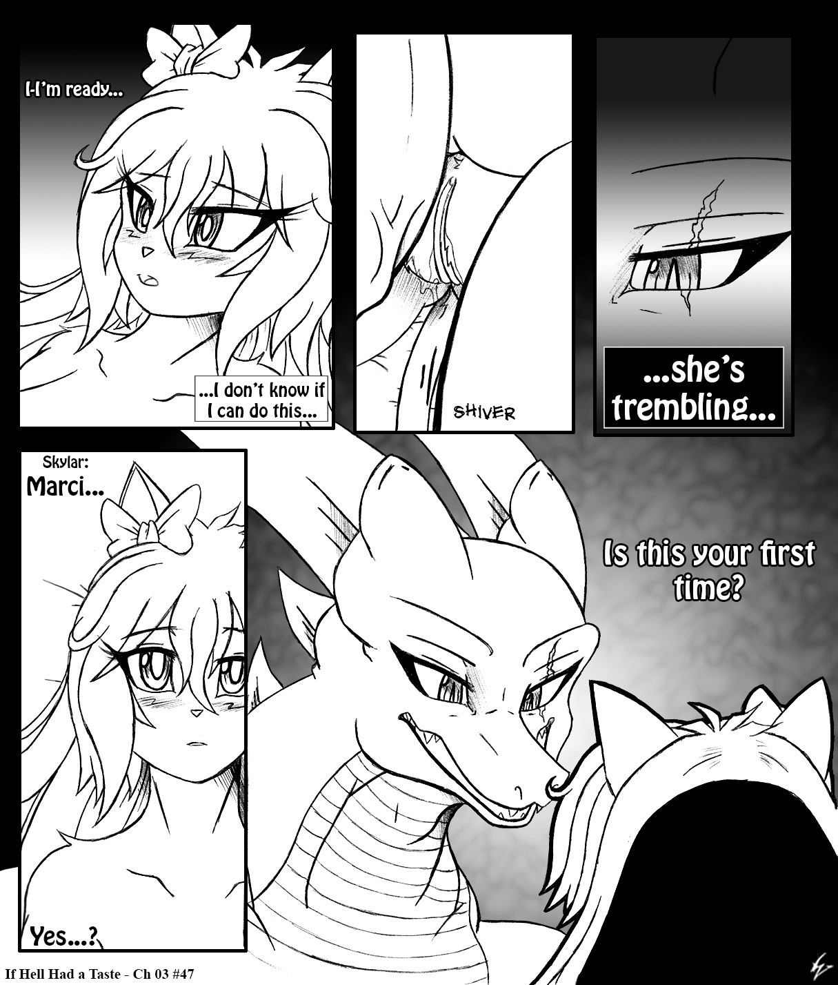 If Hell Had A Taste Rule 34 Image