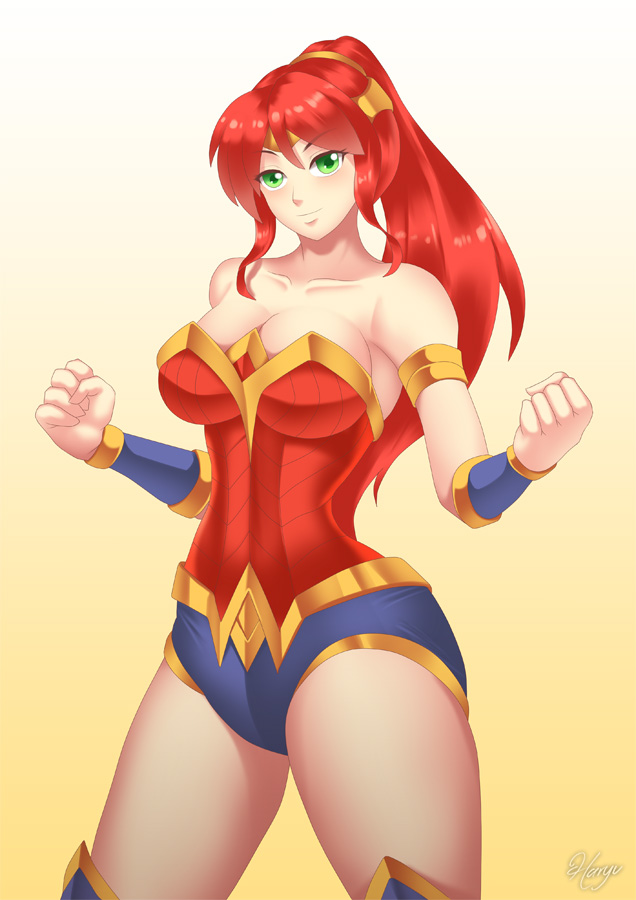 Pyrrha Nikos (Dc Comics) Rule 34 Image