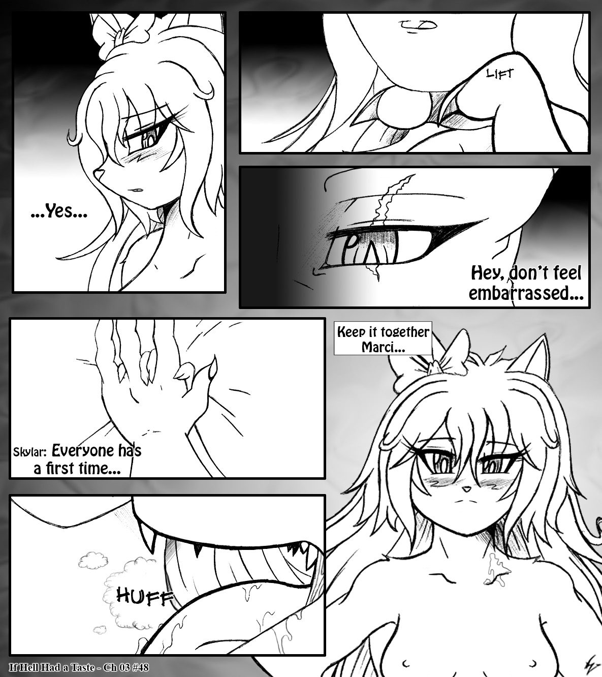 If Hell Had A Taste Rule 34 Image