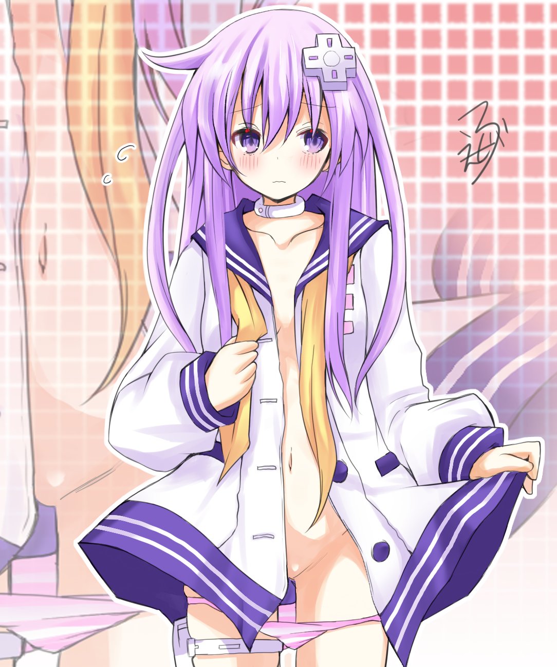 Nepgear (Neptunia (Series)) Rule 34 Image