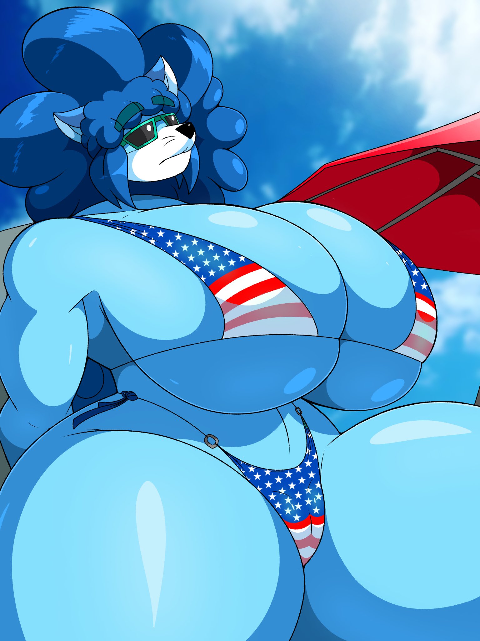 Big Breasts Rule 34 Image
