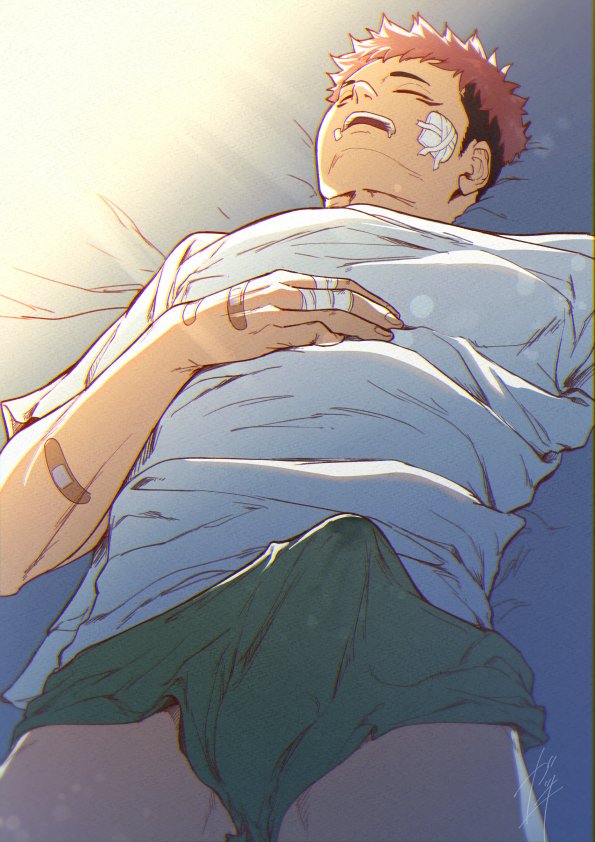 Itadori Yuuji (Jujutsu Kaisen) Rule 34 Image