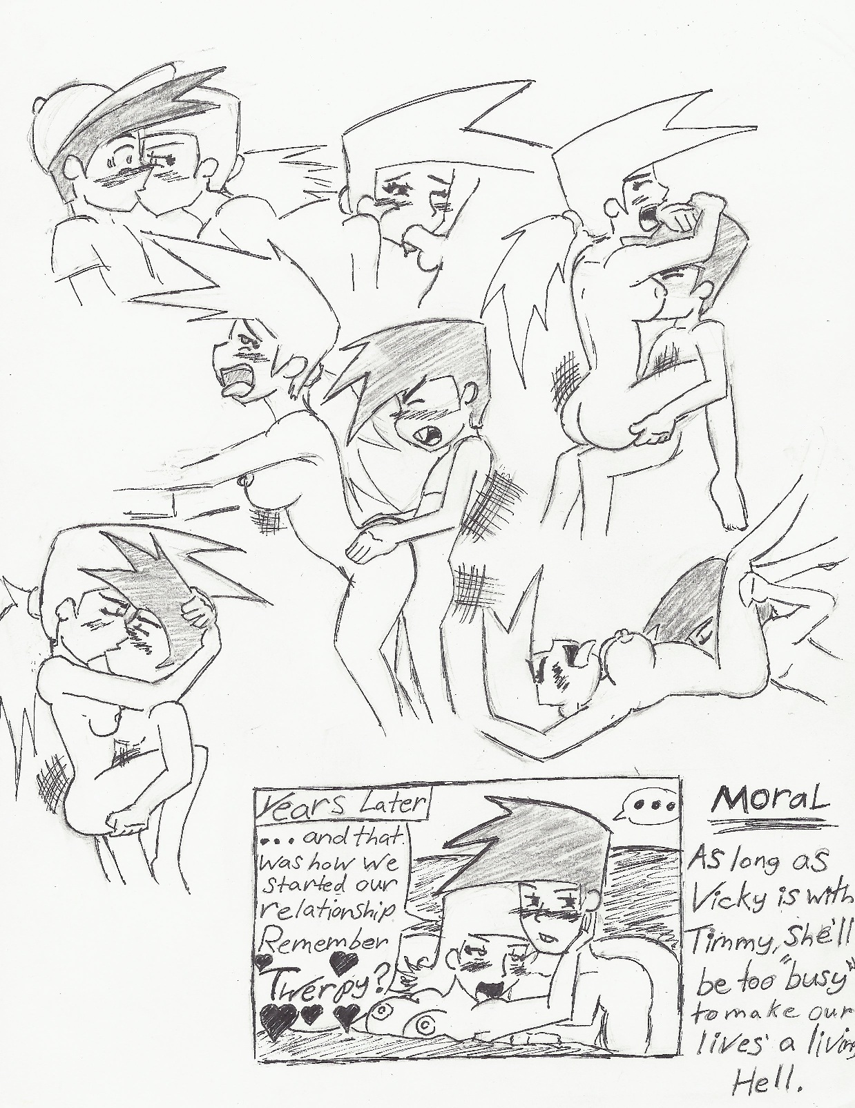 Timmy Turner (Nickelodeon) Rule 34 Image