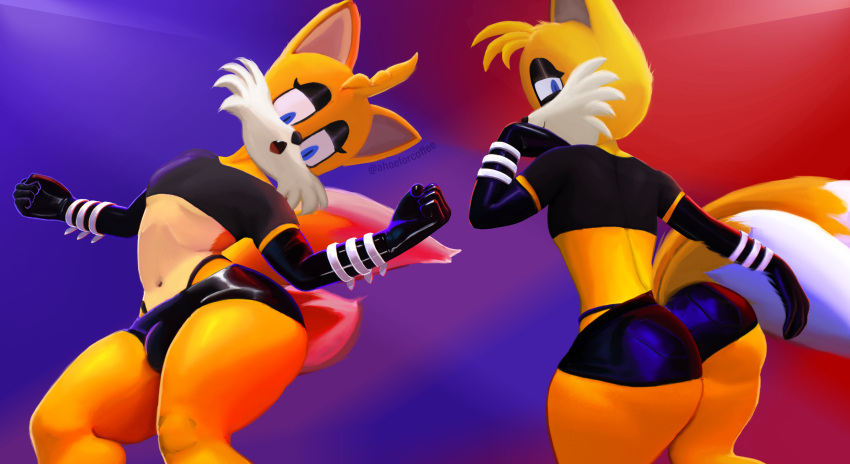 Feminine Tails (Sega) Rule 34 Image
