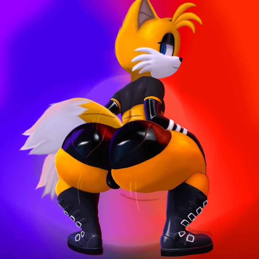 Feminine Tails (Sega) Rule 34 Image