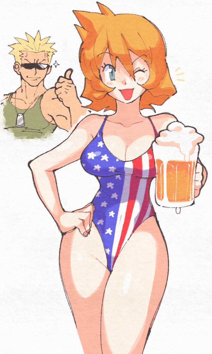 Kasumi (Pokemon) Rule 34 Image
