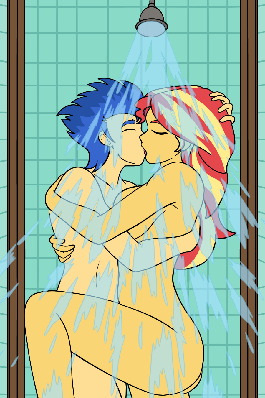 Flash Sentry (Equestria Girls) Rule 34 Image