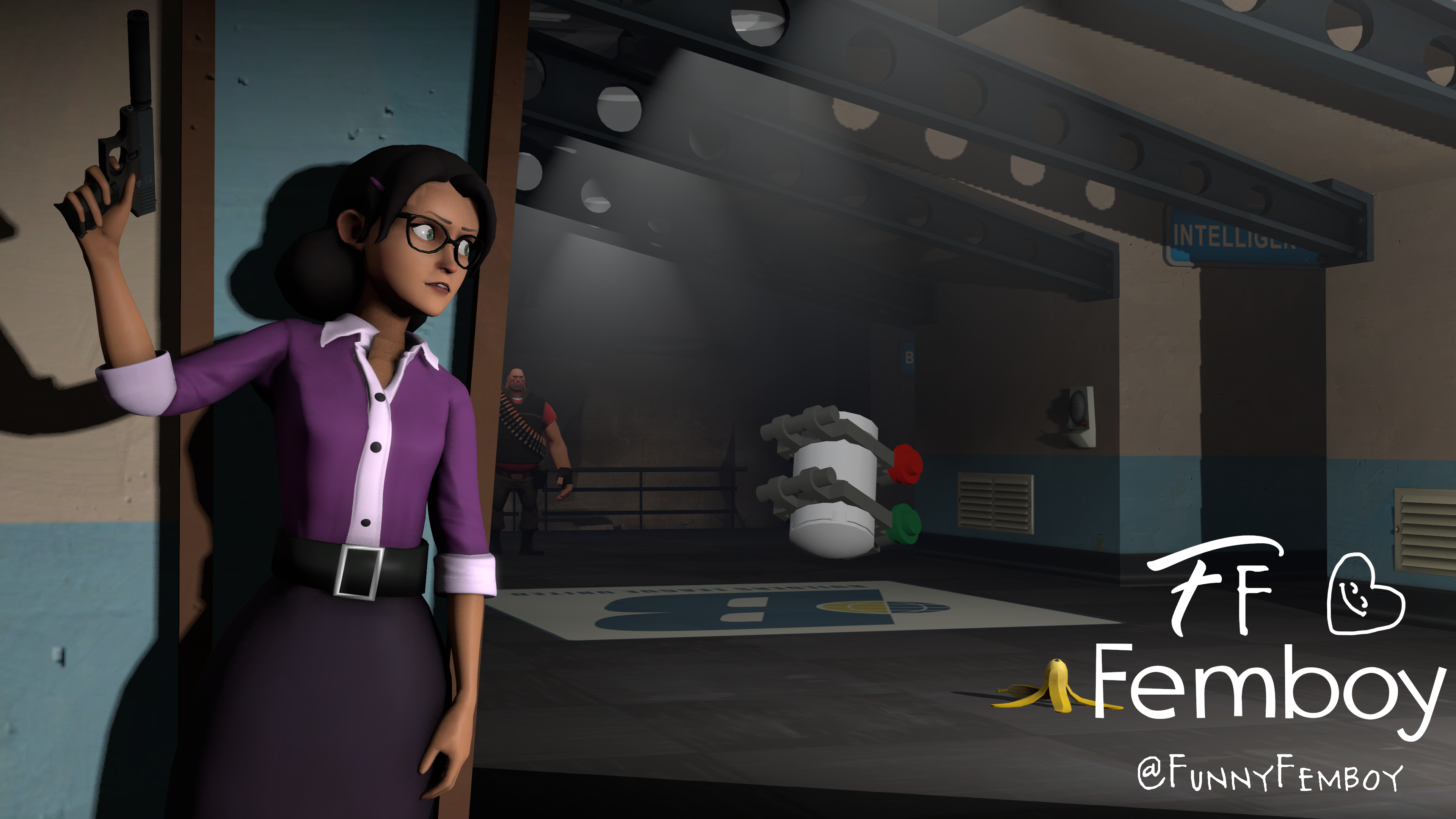 Femsniper (Team Fortress 2) Rule 34 Image
