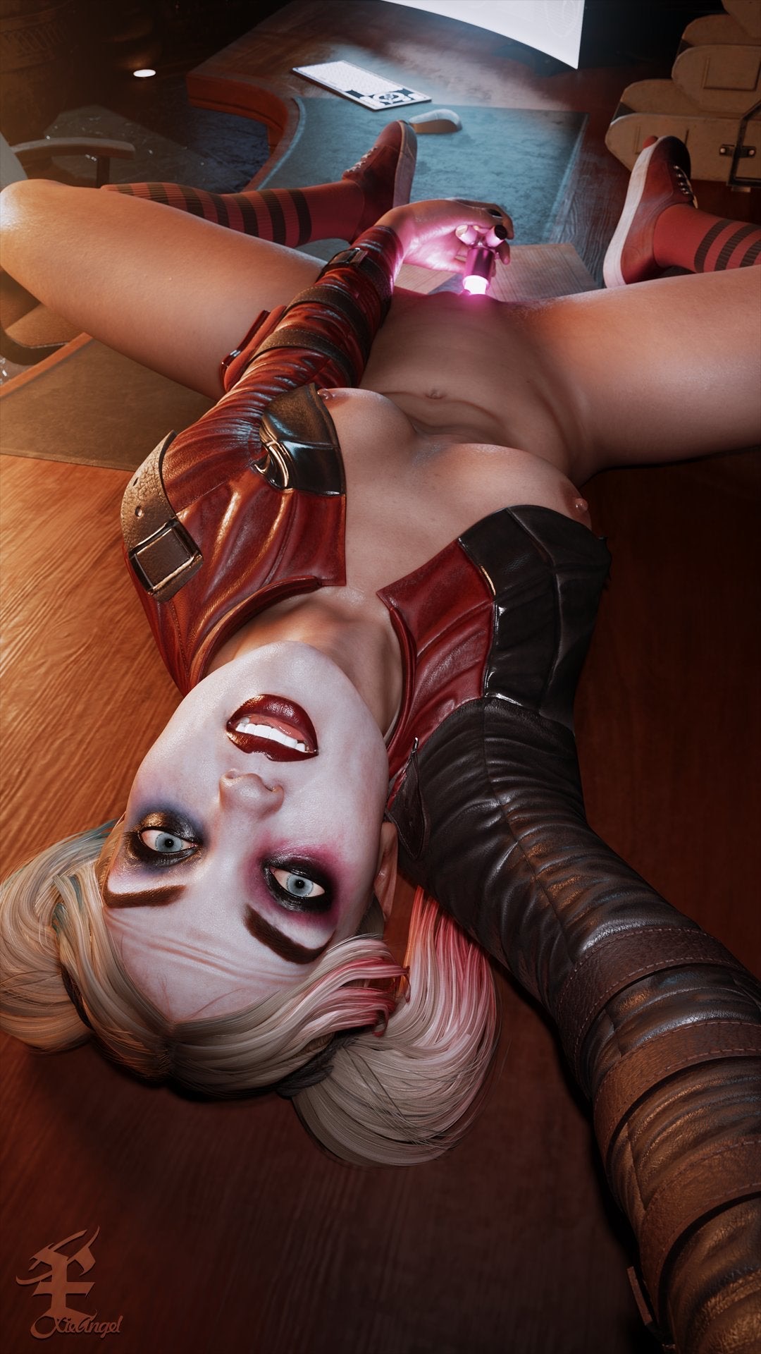 Harley Quinn (Batman (Series)) Rule 34 Image