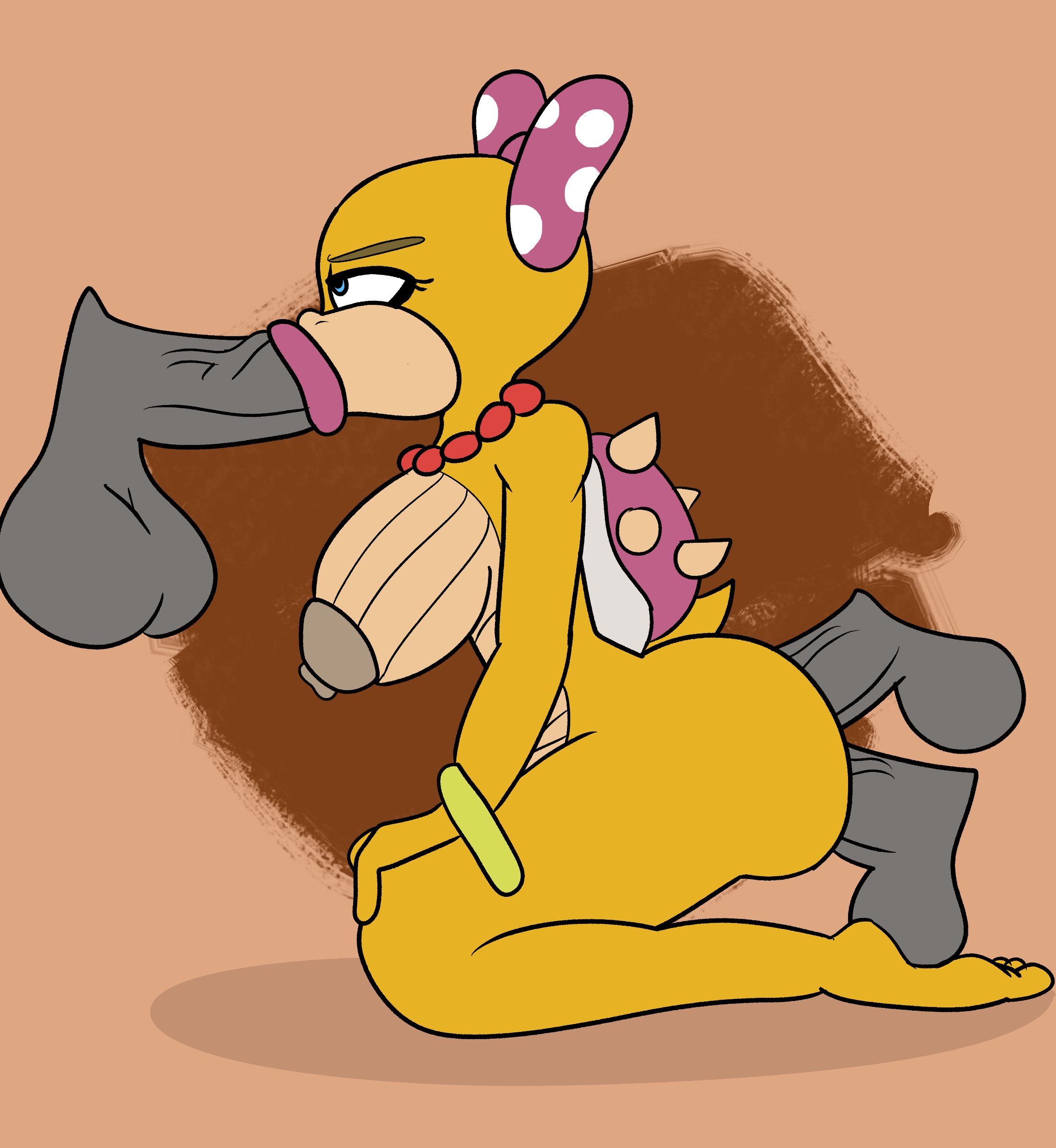 Koopaling (Mario (Series)) Rule 34 Image