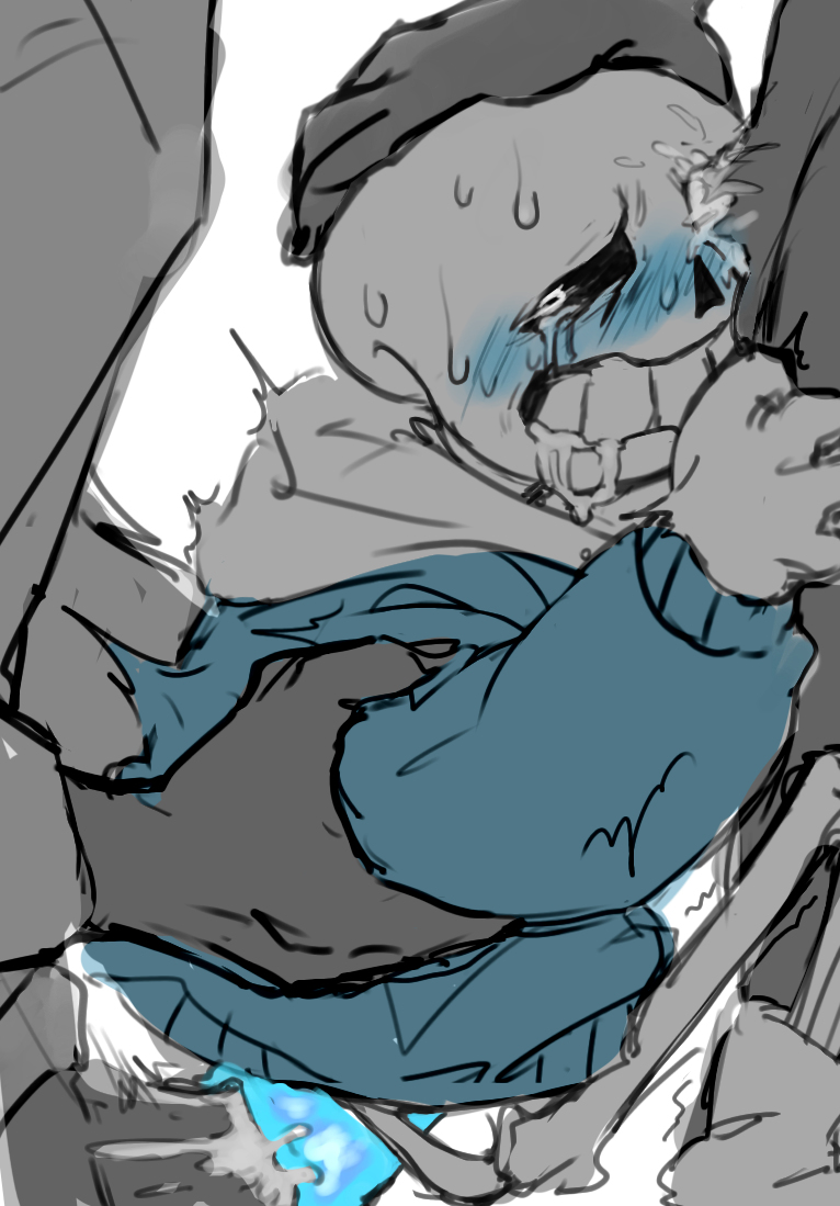 Sans (Undertale) Rule 34 Image