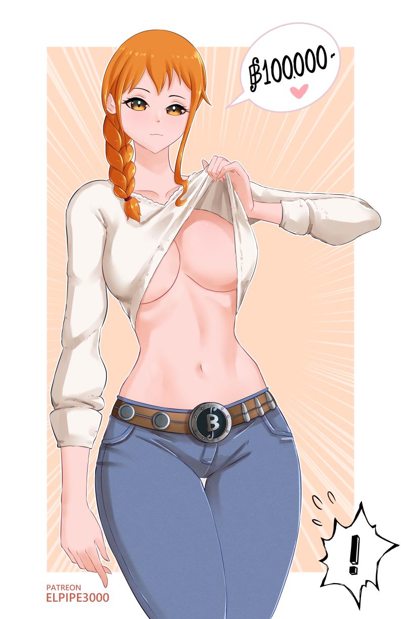 Nami (One Piece) Rule 34 Image