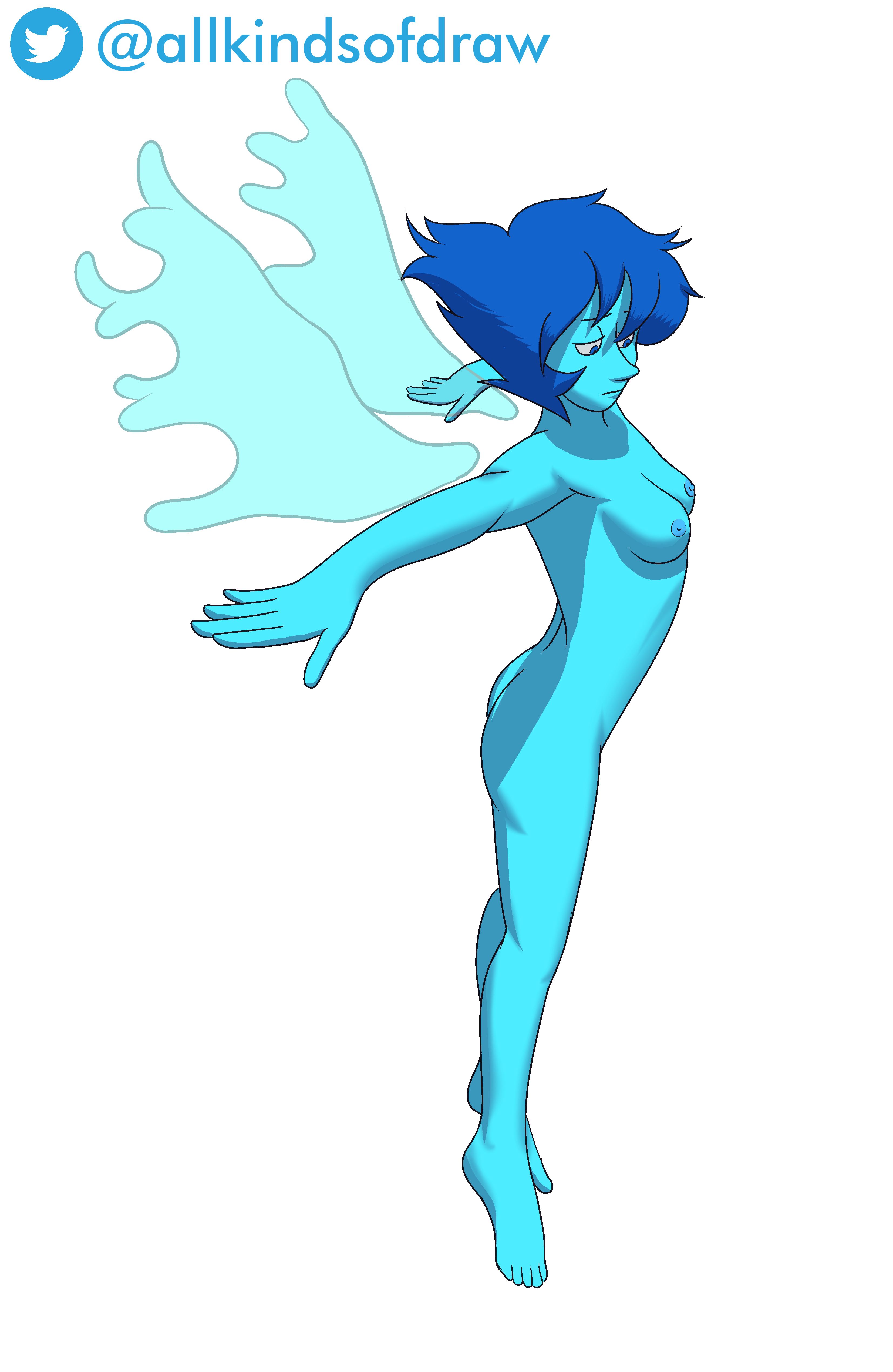 Lapis Lazuli (Steven Universe) Rule 34 Image