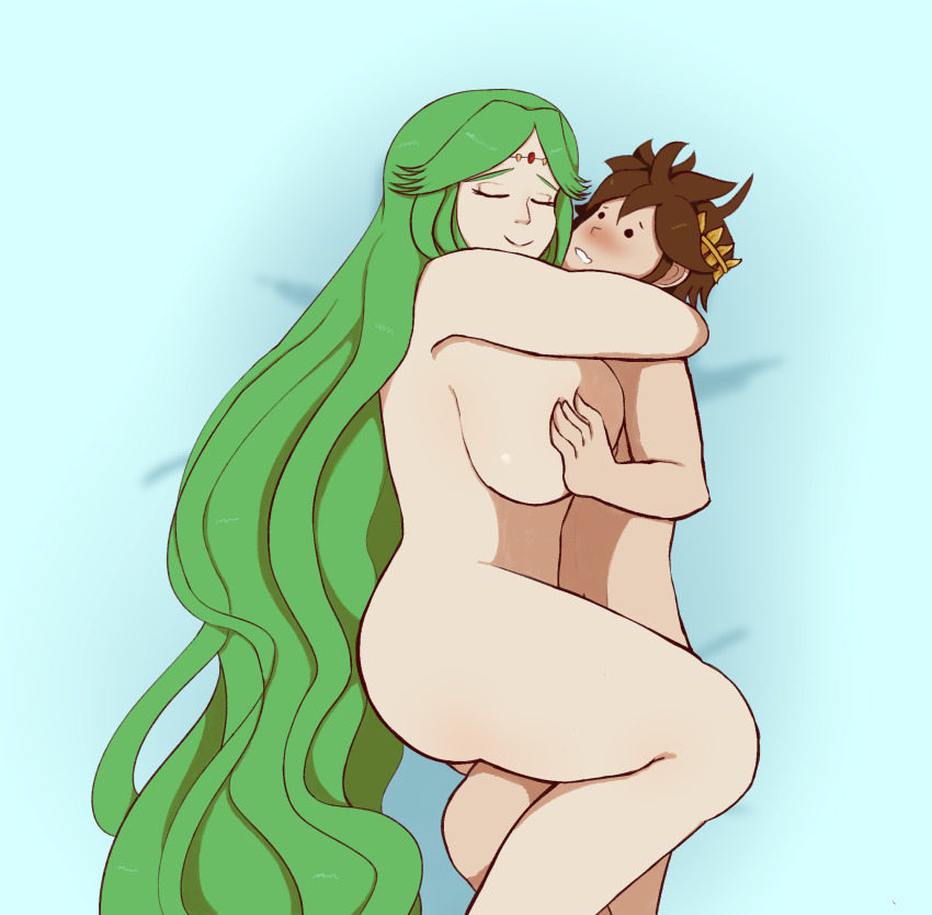 Palutena (Kid Icarus) Rule 34 Image