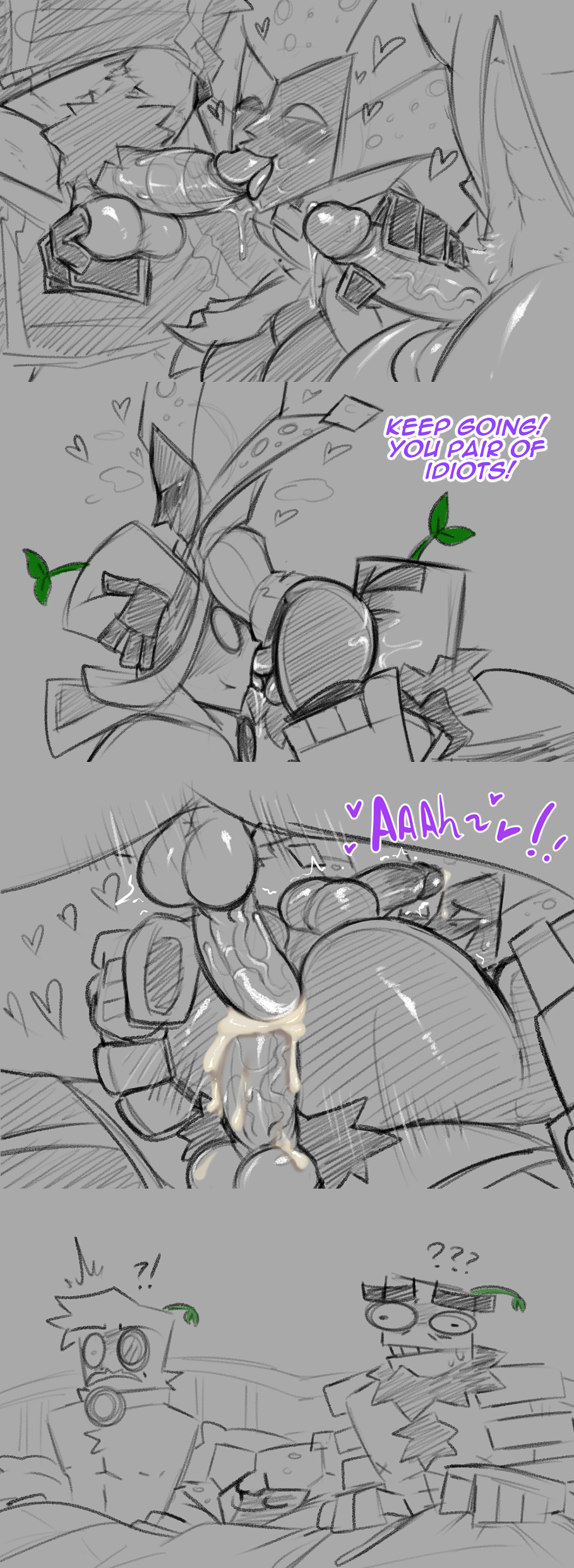 Count Bleck (Mario (Series)) Rule 34 Image