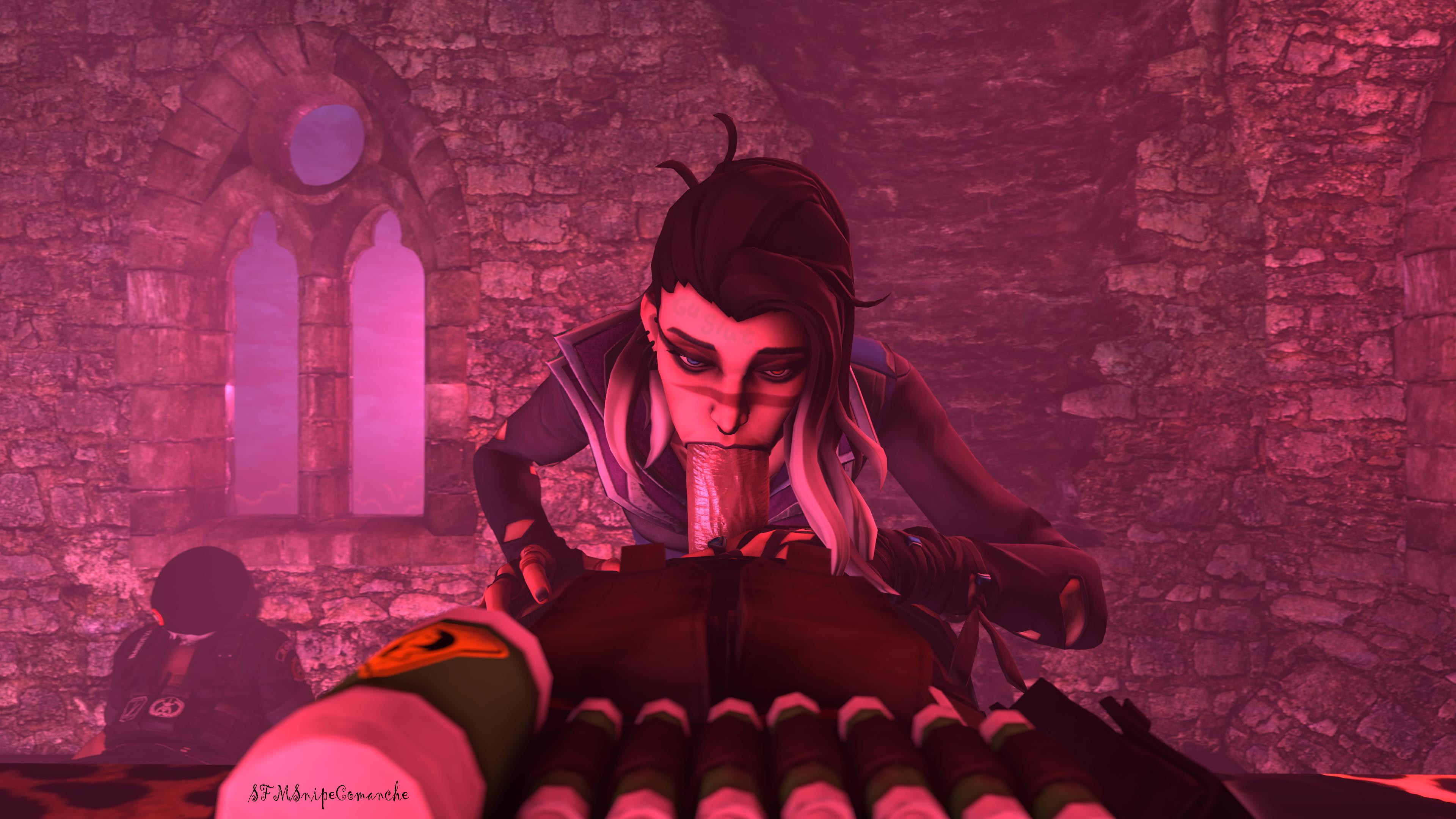 Fade (Valorant) Rule 34 Image